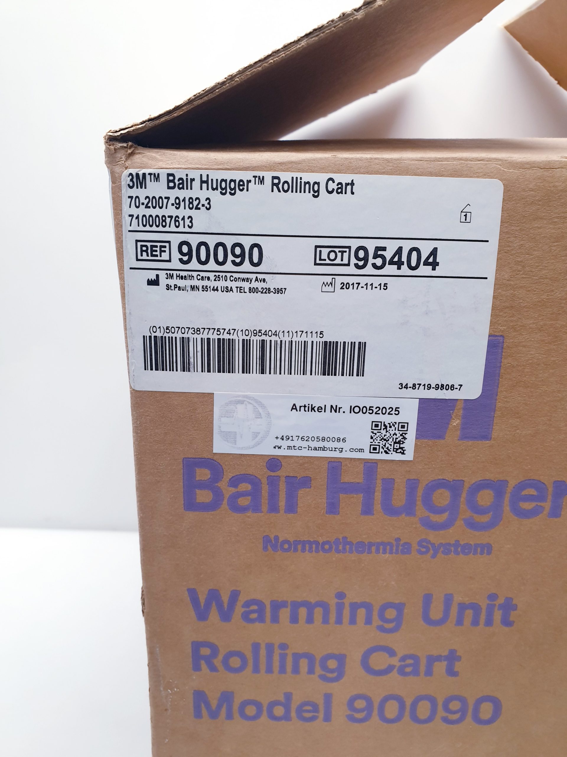 3M Bair Hugger 90090 Rollwagen 700 Serie – Bild 2