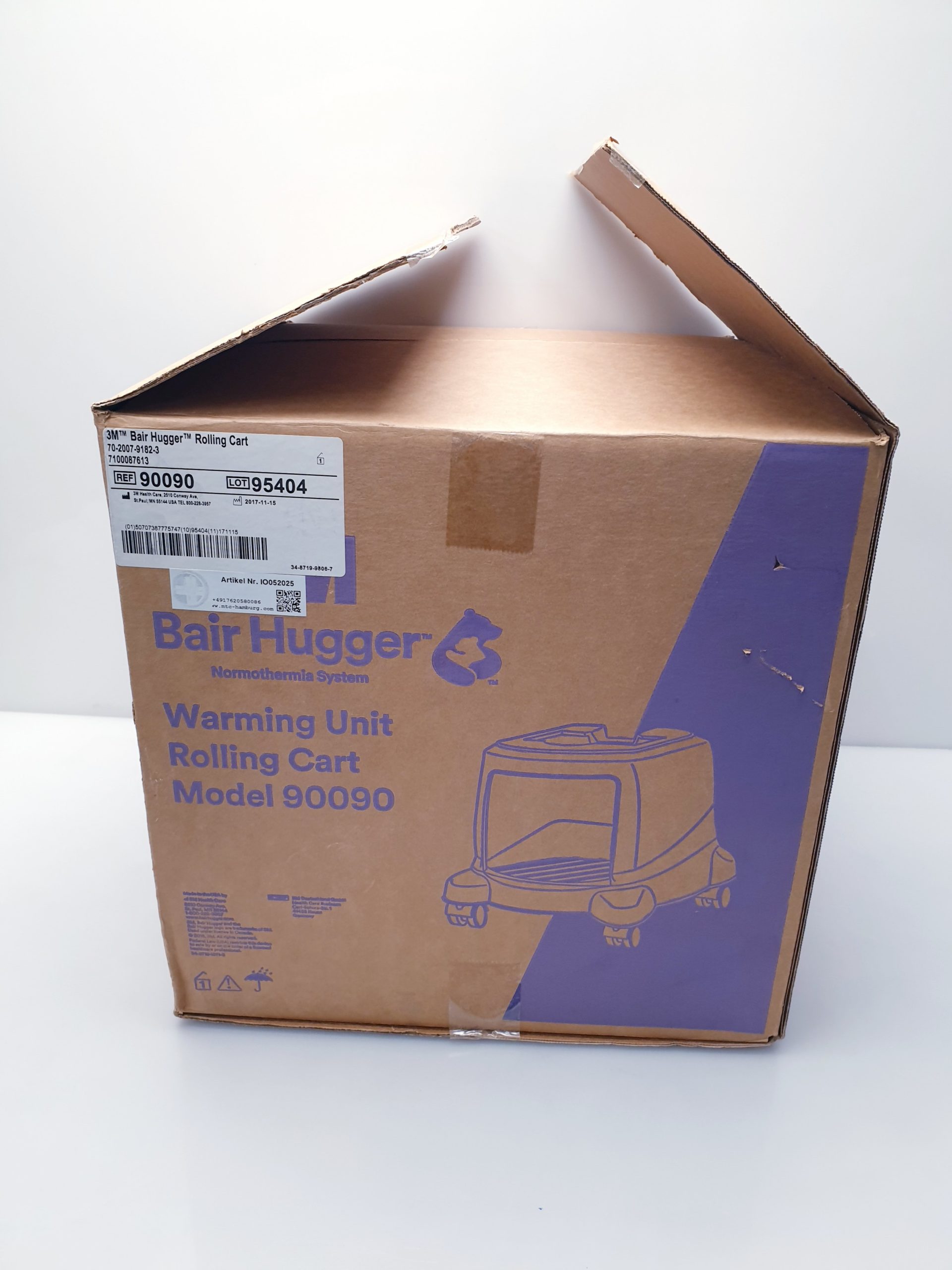 3M Bair Hugger 90090 Rollwagen 700 Serie – Bild 3