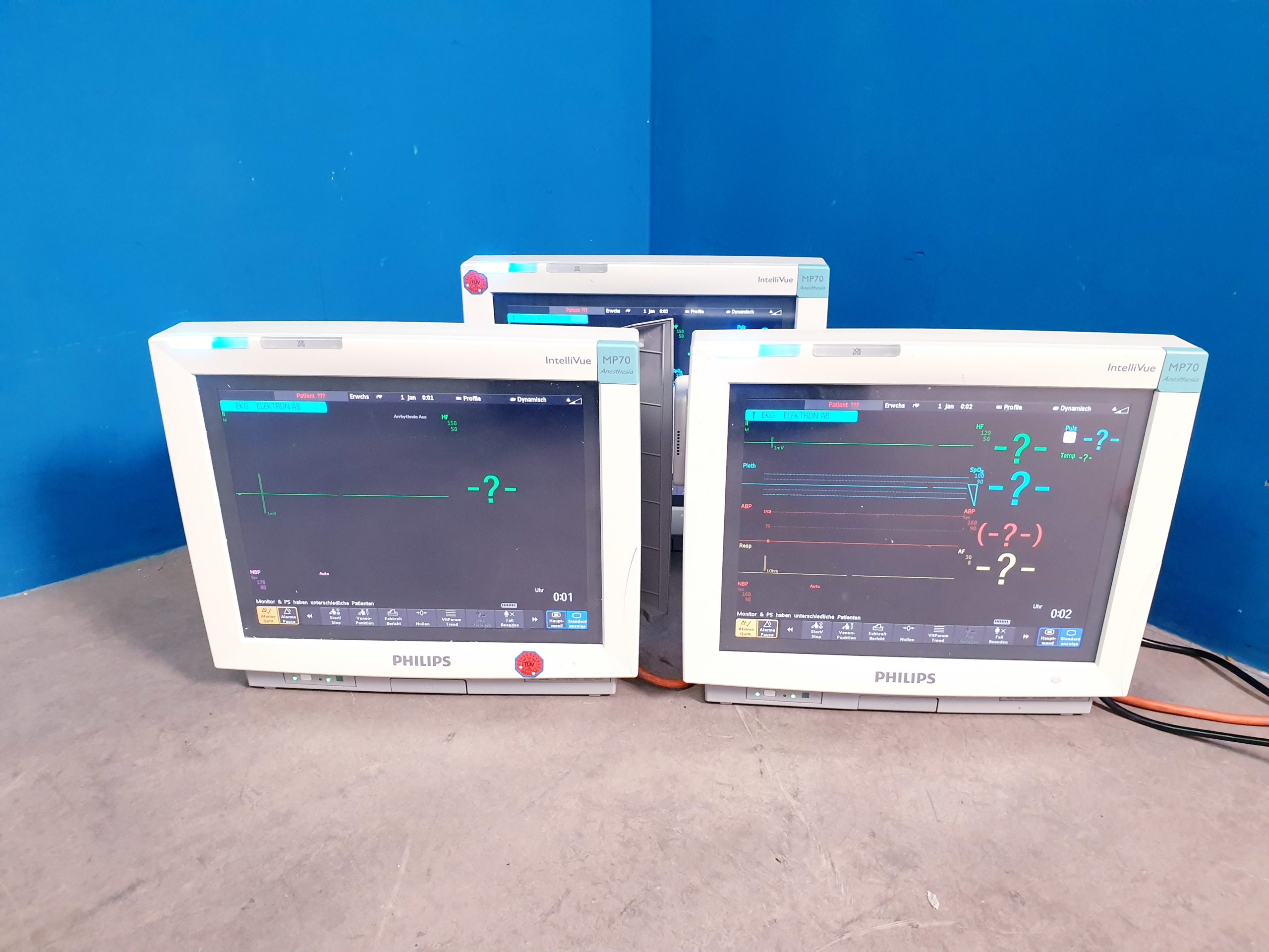 Philips IntelliVue MP70 – MP 70 + IntelliVue X2 Modul – Bild 2