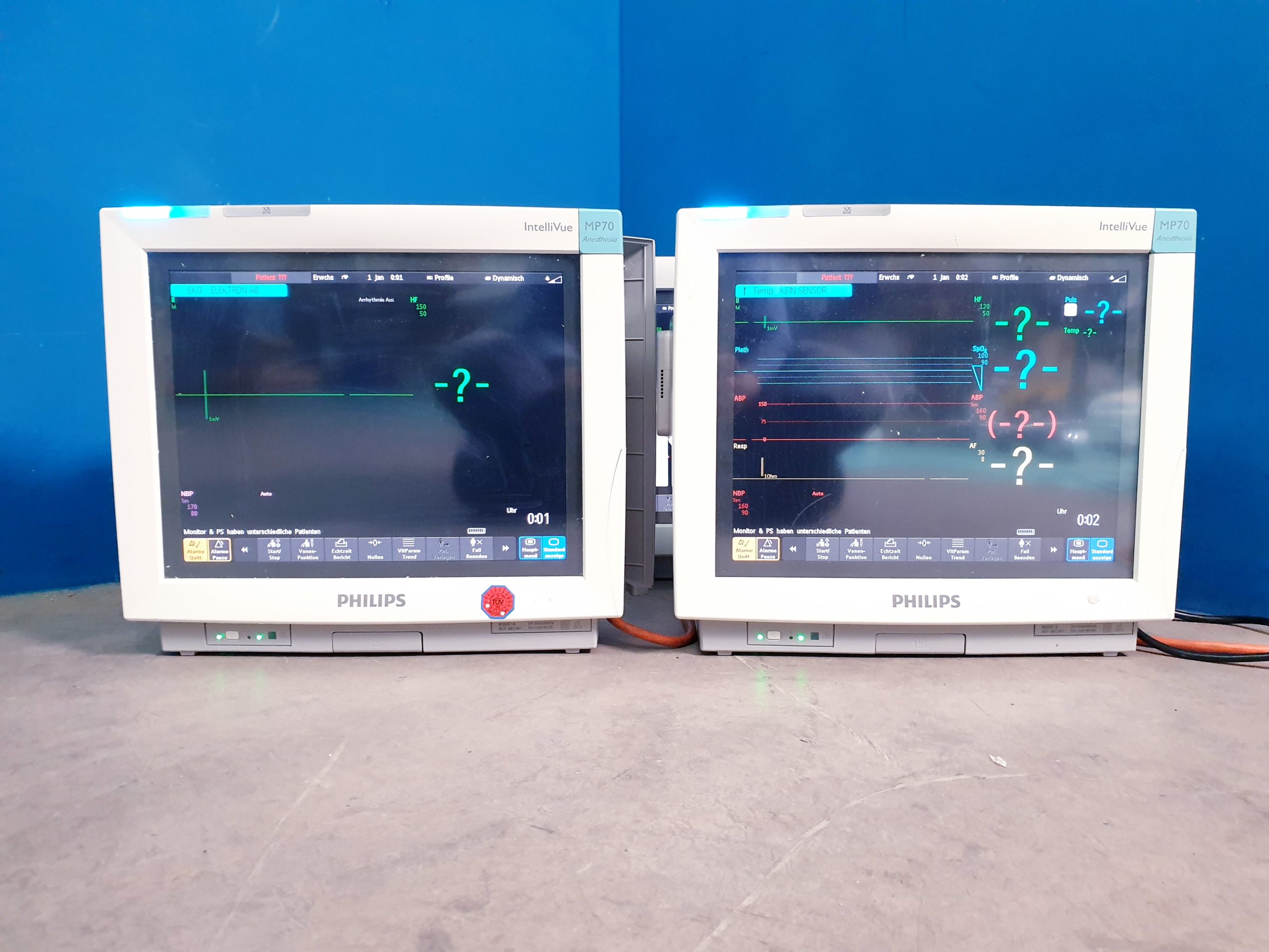 Philips IntelliVue MP70 – MP 70 + IntelliVue X2 Modul – Bild 3