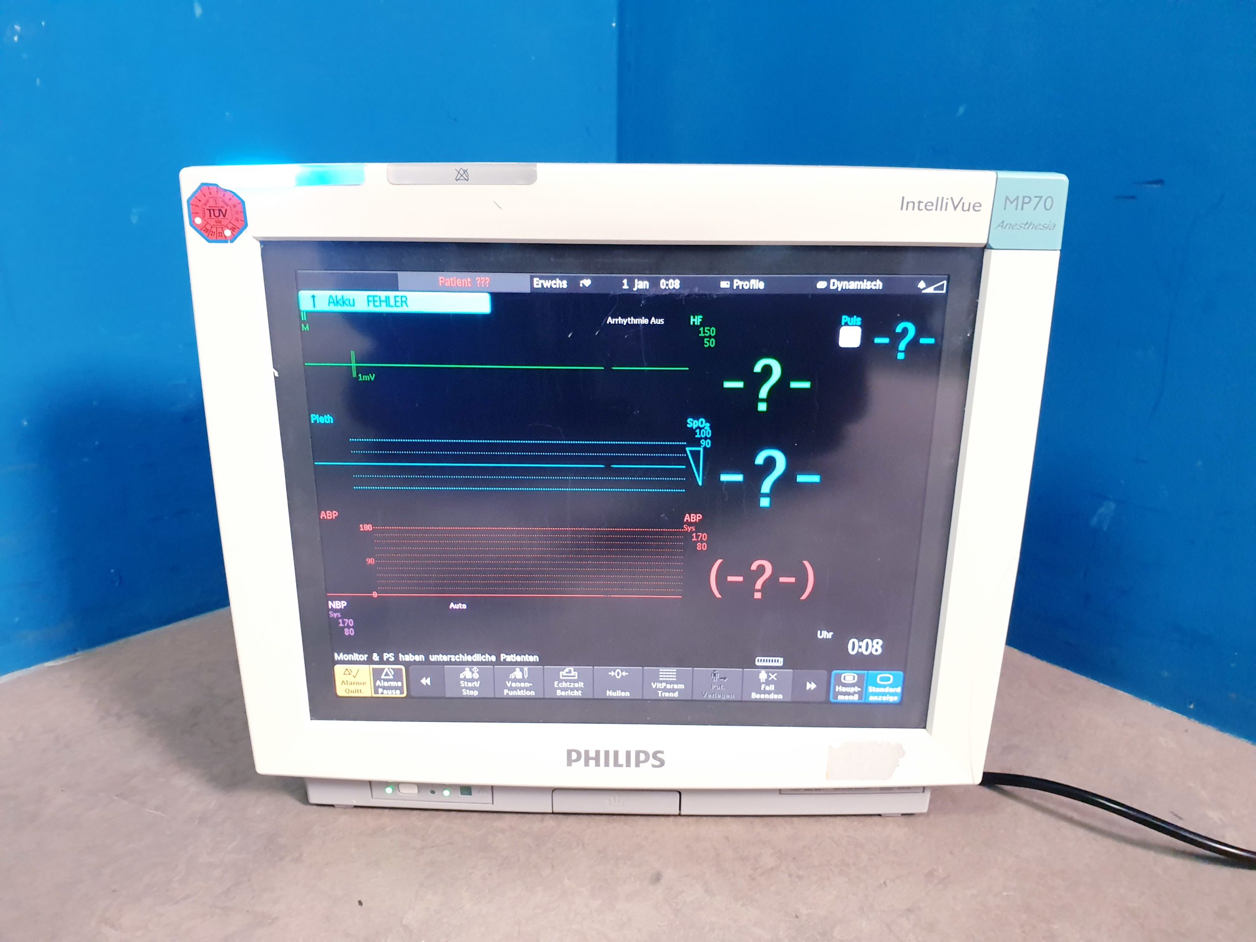 Philips IntelliVue MP70 – MP 70 + IntelliVue X2 Modul