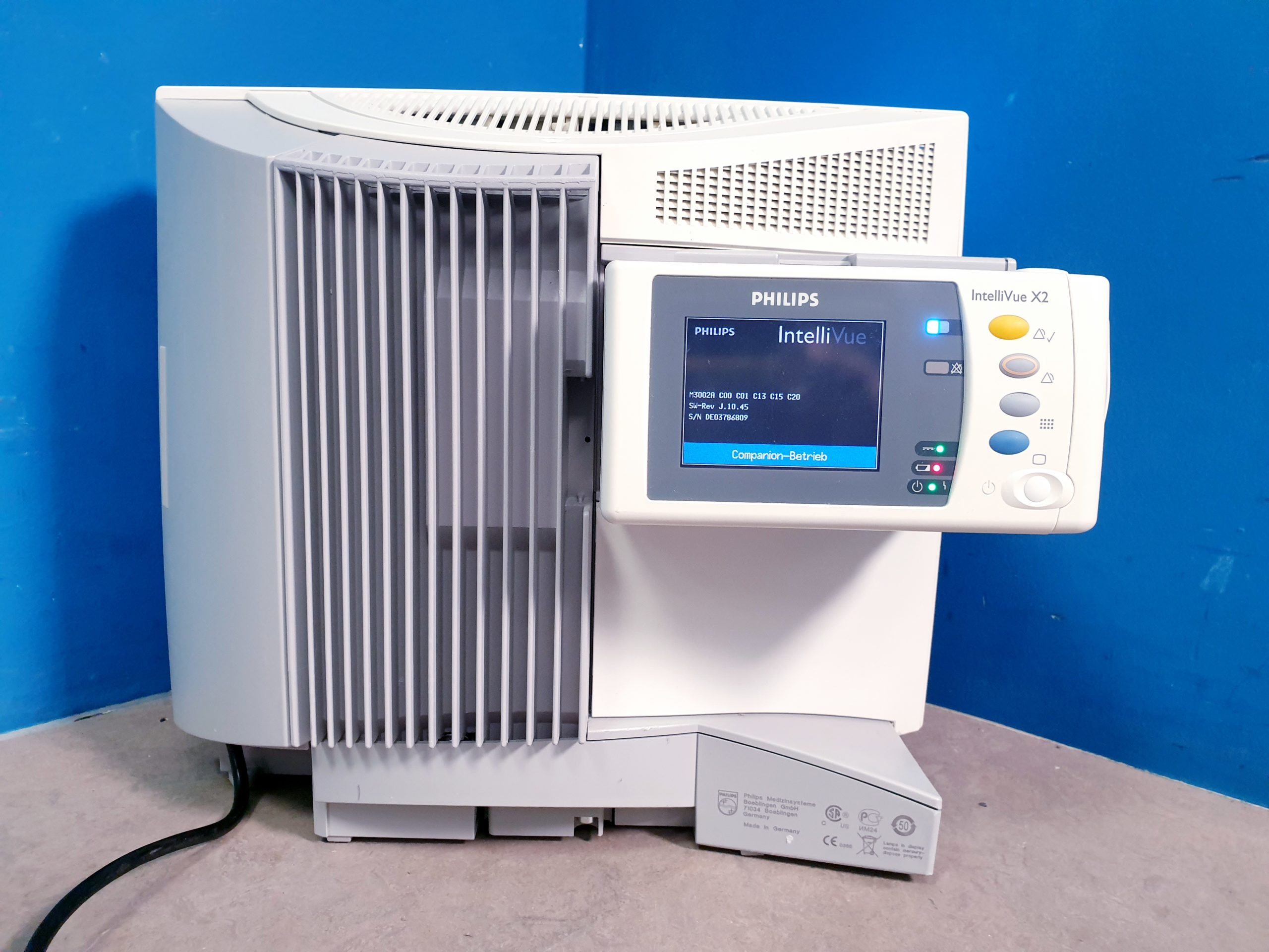 Philips IntelliVue MP70 – MP 70 + IntelliVue X2 Modul – Bild 8