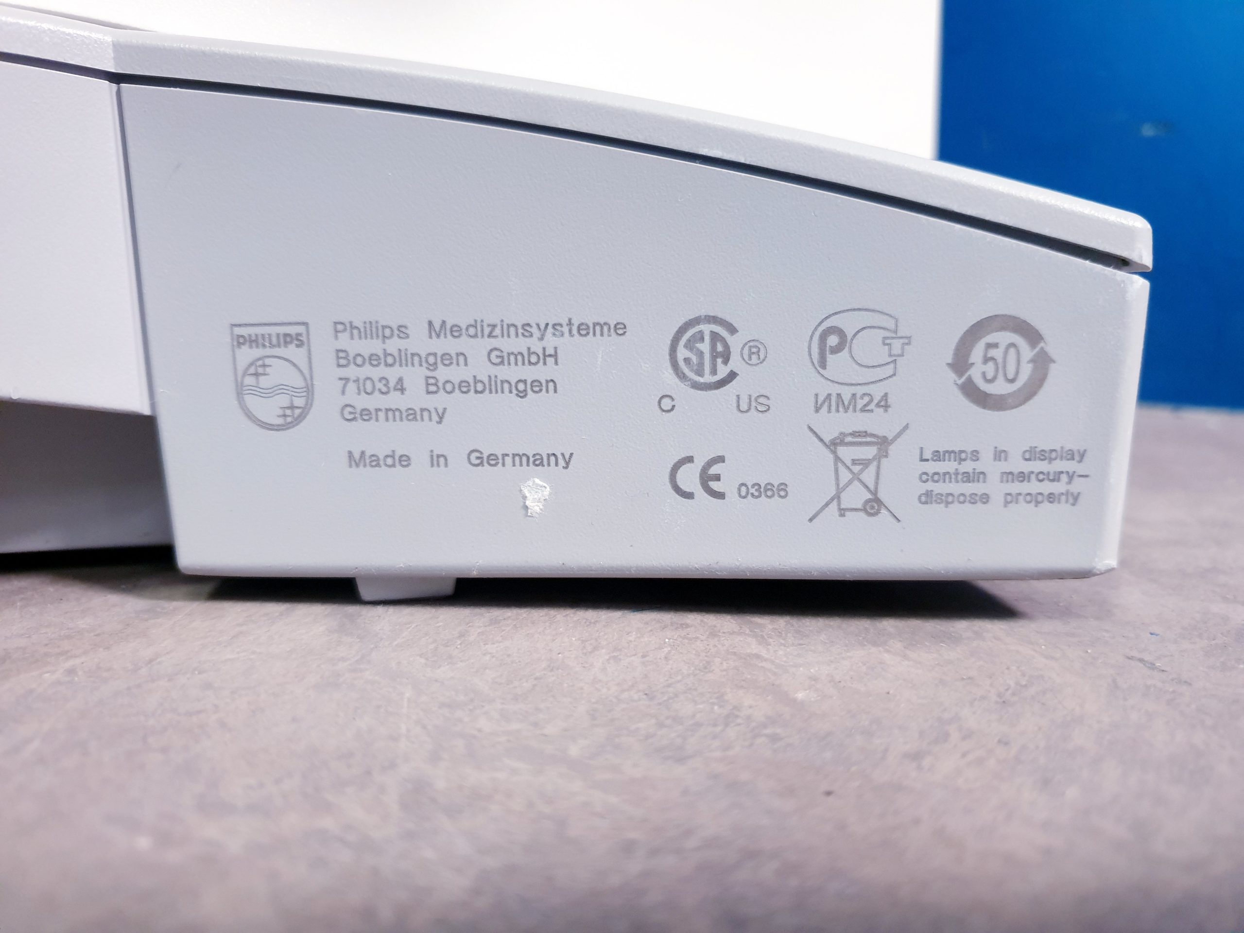 Philips IntelliVue MP70 – MP 70 + IntelliVue X2 Modul – Bild 9