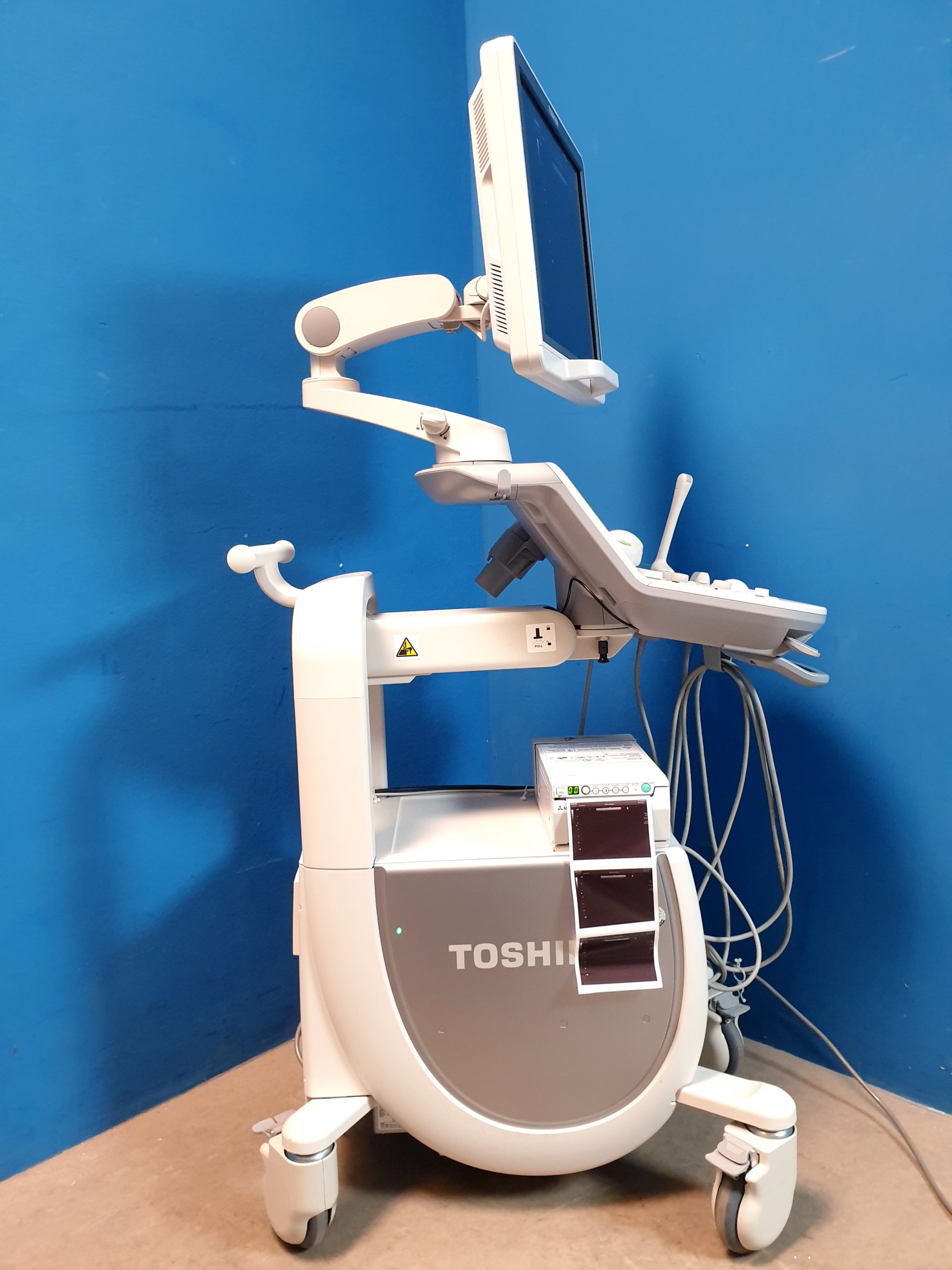 Toshiba TUS-X200 Xario 200 + 6C1 + 11C3 + 18L7 Konvex Linear Endovaginal – DOM2015 – Bild 18