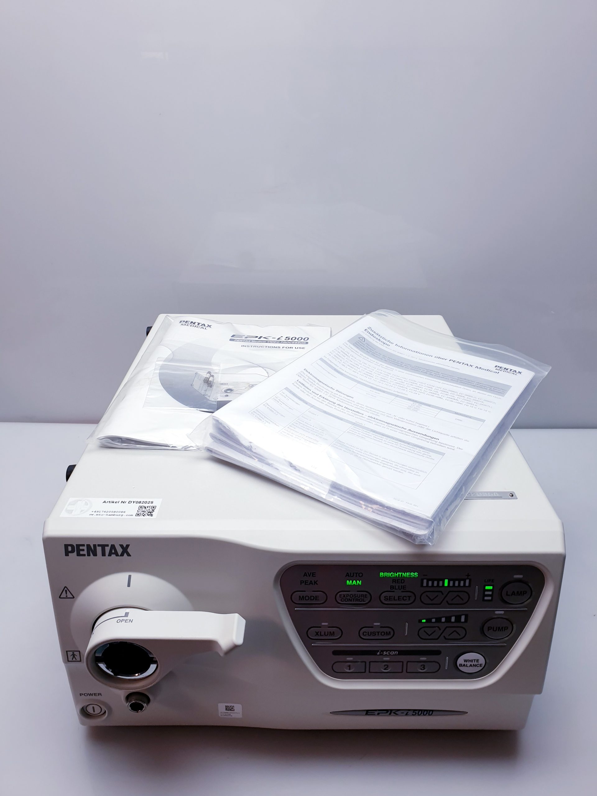 Pentax EPK-i5000 HD+ Videoprozessor Lichtquelle