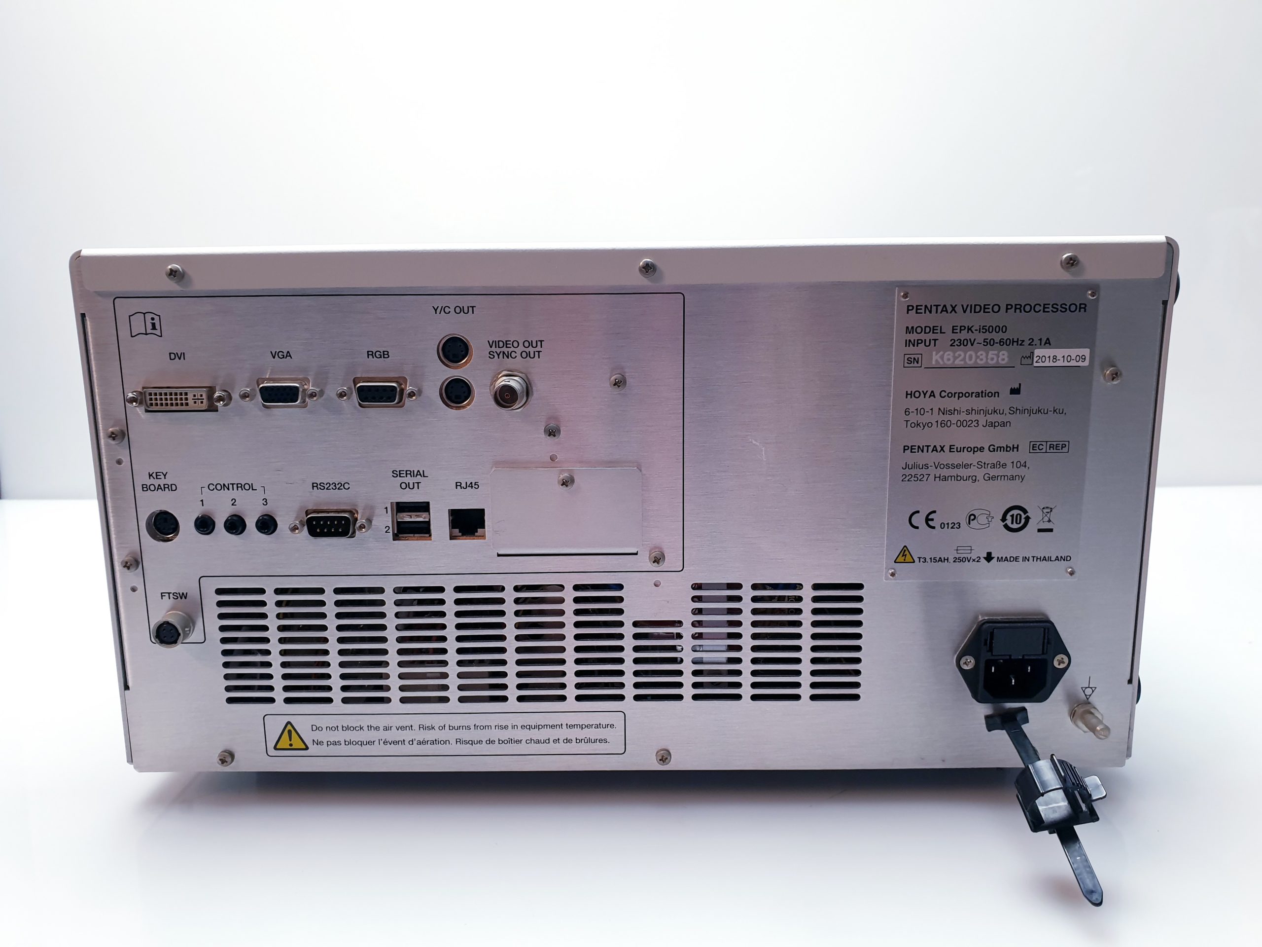 Pentax EPK-i5000 HD+ Videoprozessor Lichtquelle – Bild 11