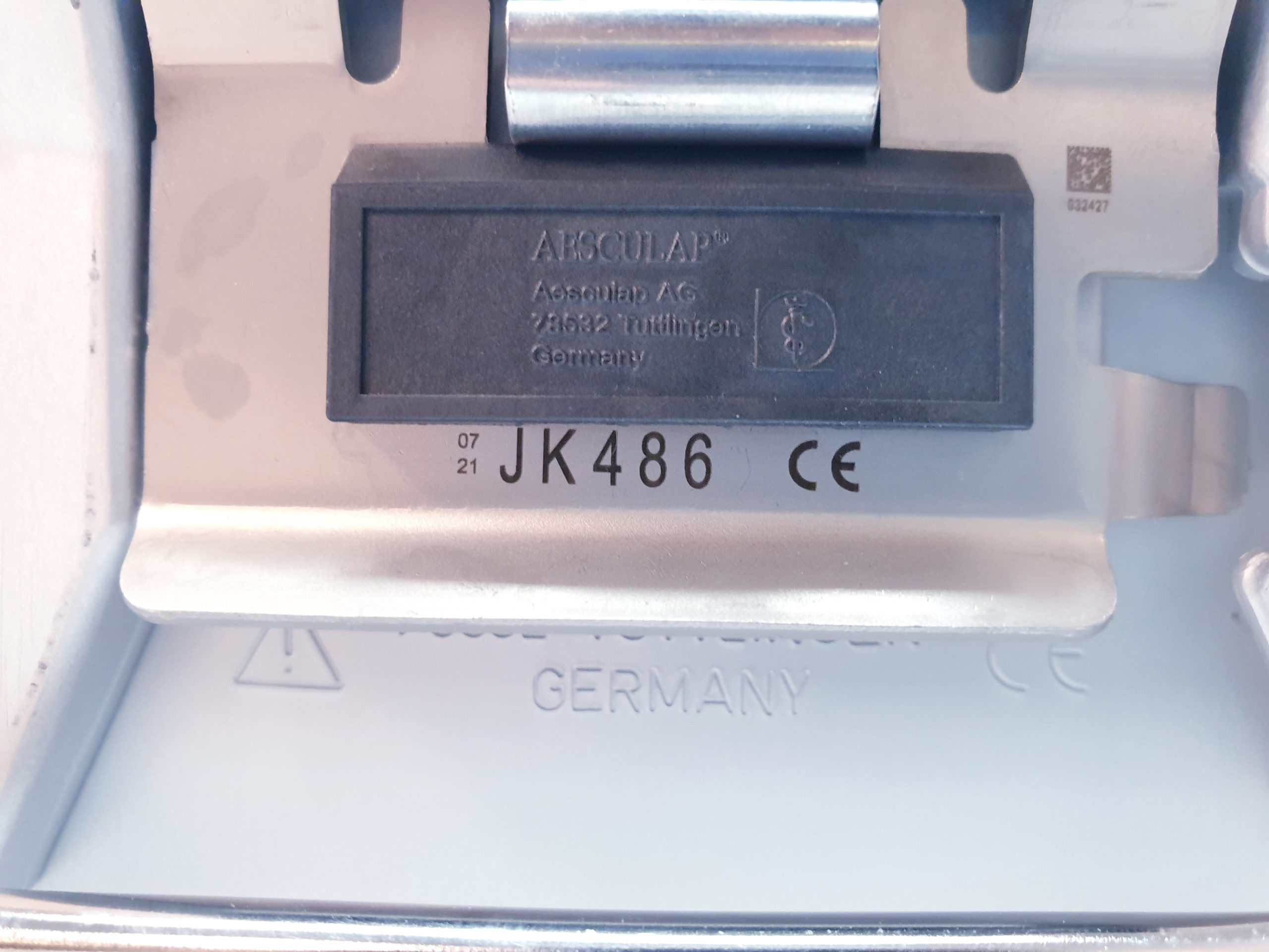 Aesculap JK442 - 486 Sterikontainer - Kontainer – Bild 6