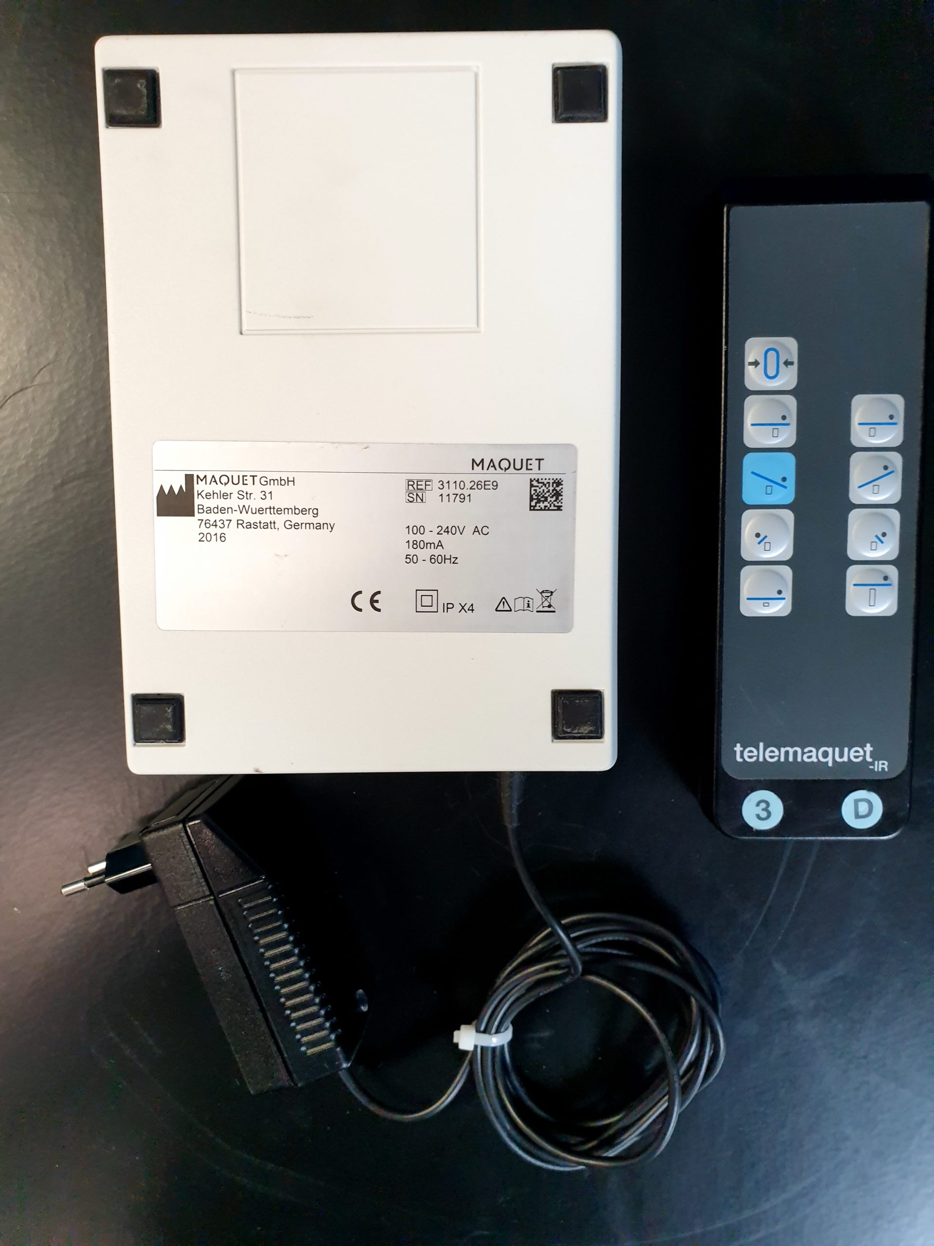 Maquet 1533.01A0 Op Tisch - Elektrisch Fahrbar – Bild 4