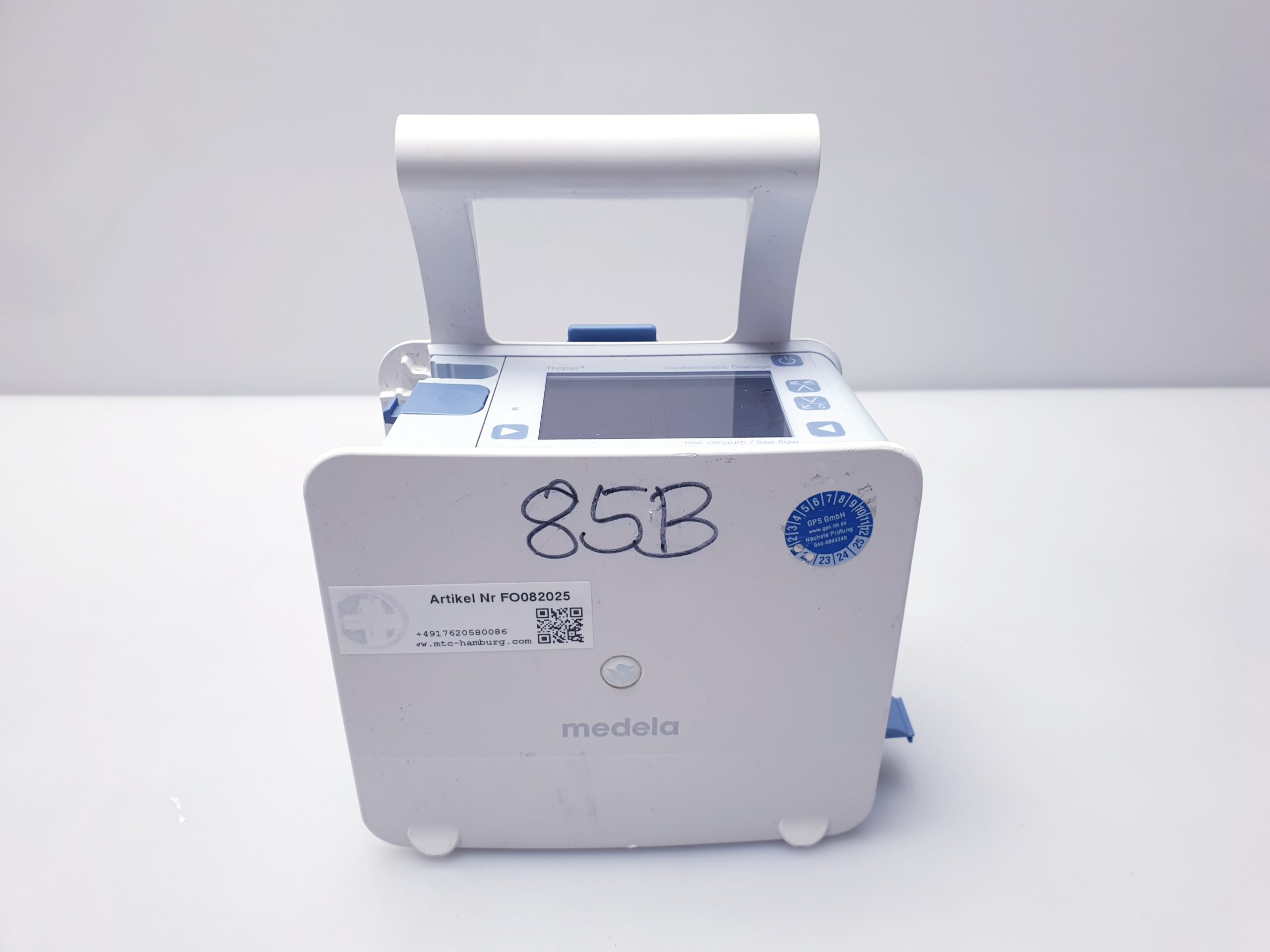 Medela 200.5718 Thopaz Plus Digital Drainage System