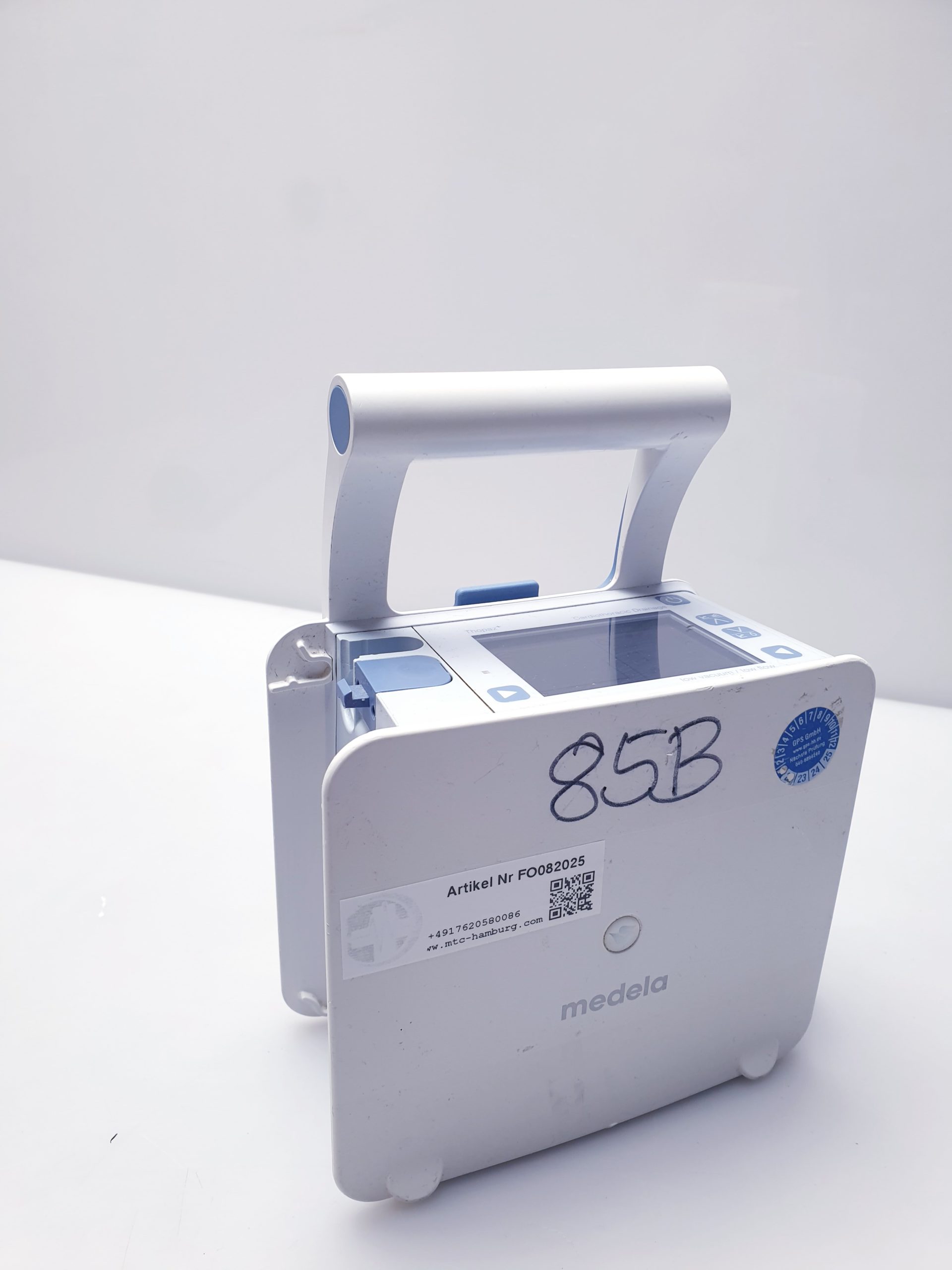 Medela 200.5718 Thopaz Plus Digital Drainage System – Bild 8