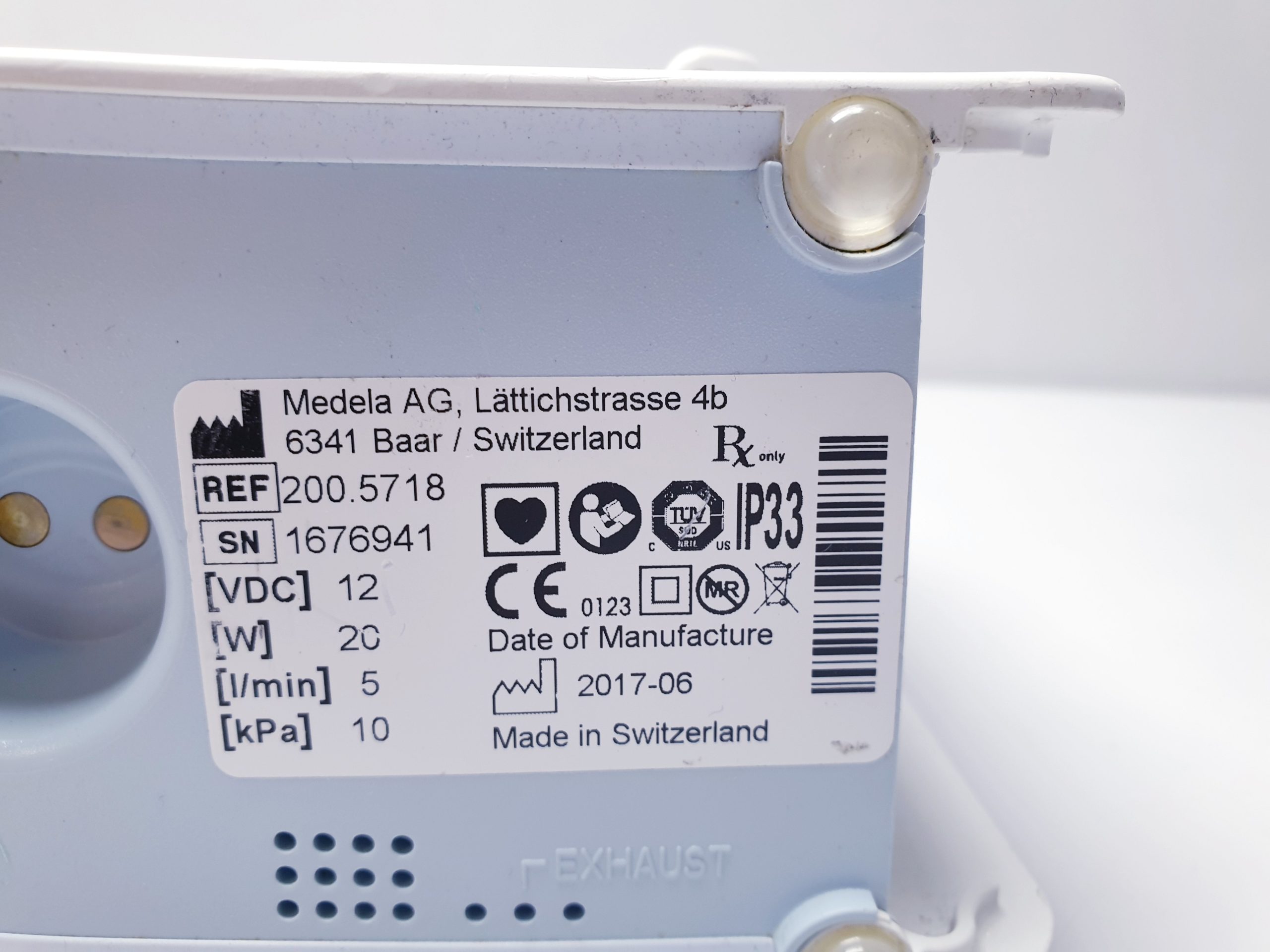 Medela 200.5718 Thopaz Plus Digital Drainage System – Bild 13