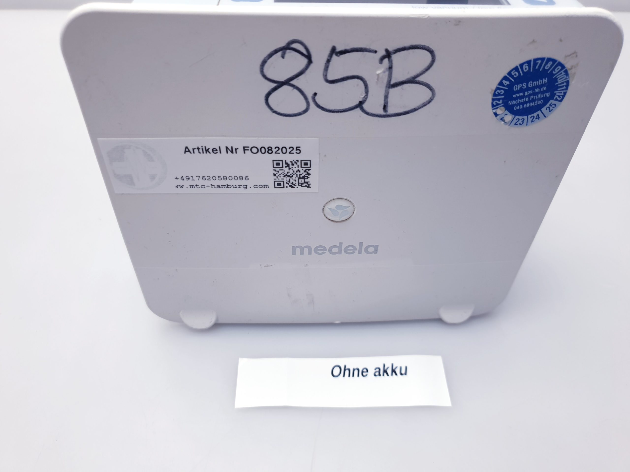 Medela 200.5718 Thopaz Plus Digital Drainage System – Bild 14