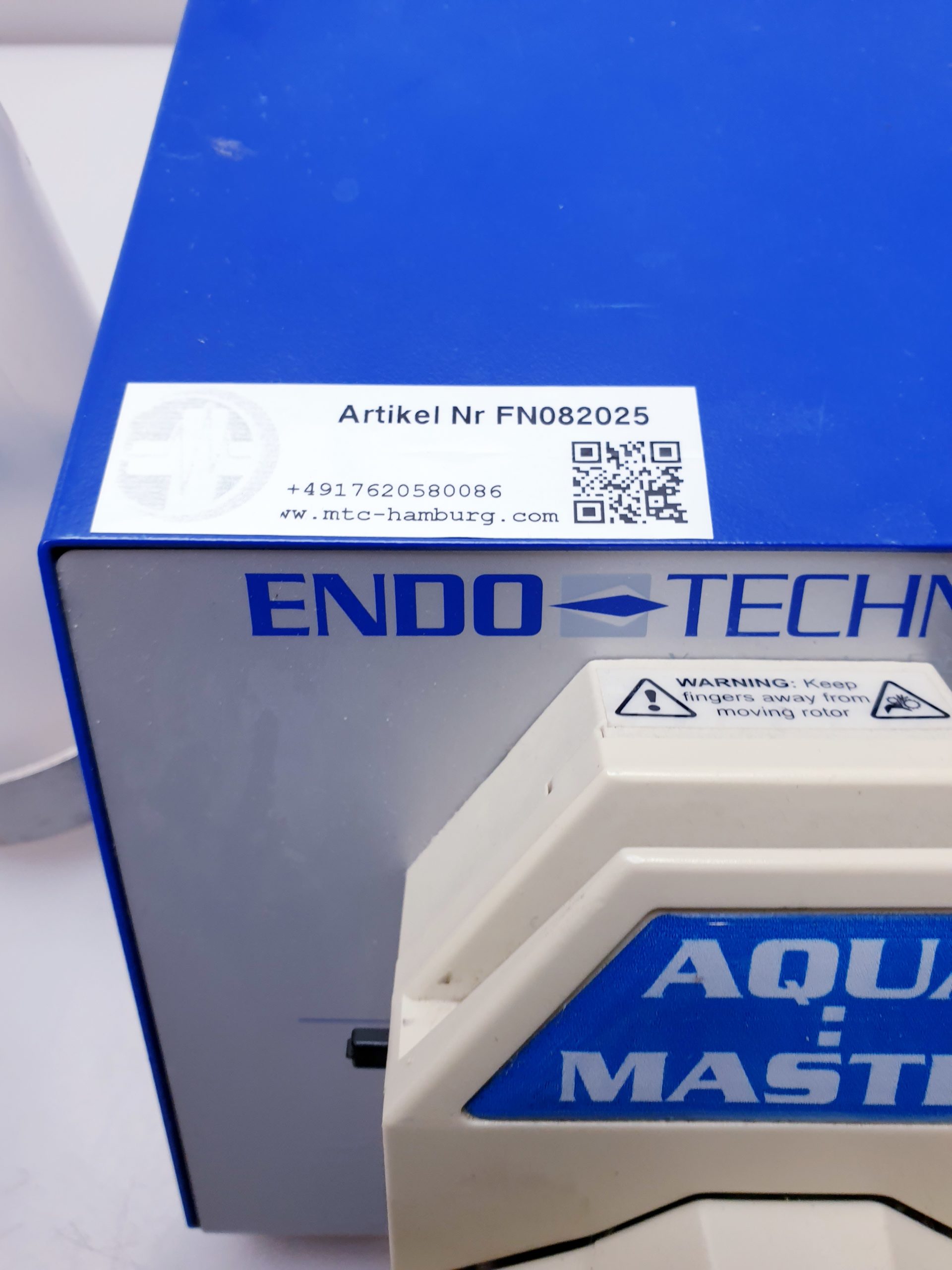 ENDO-TECHNIK - Aqua Master EW 2003 Endo washer Endowasher – Bild 5