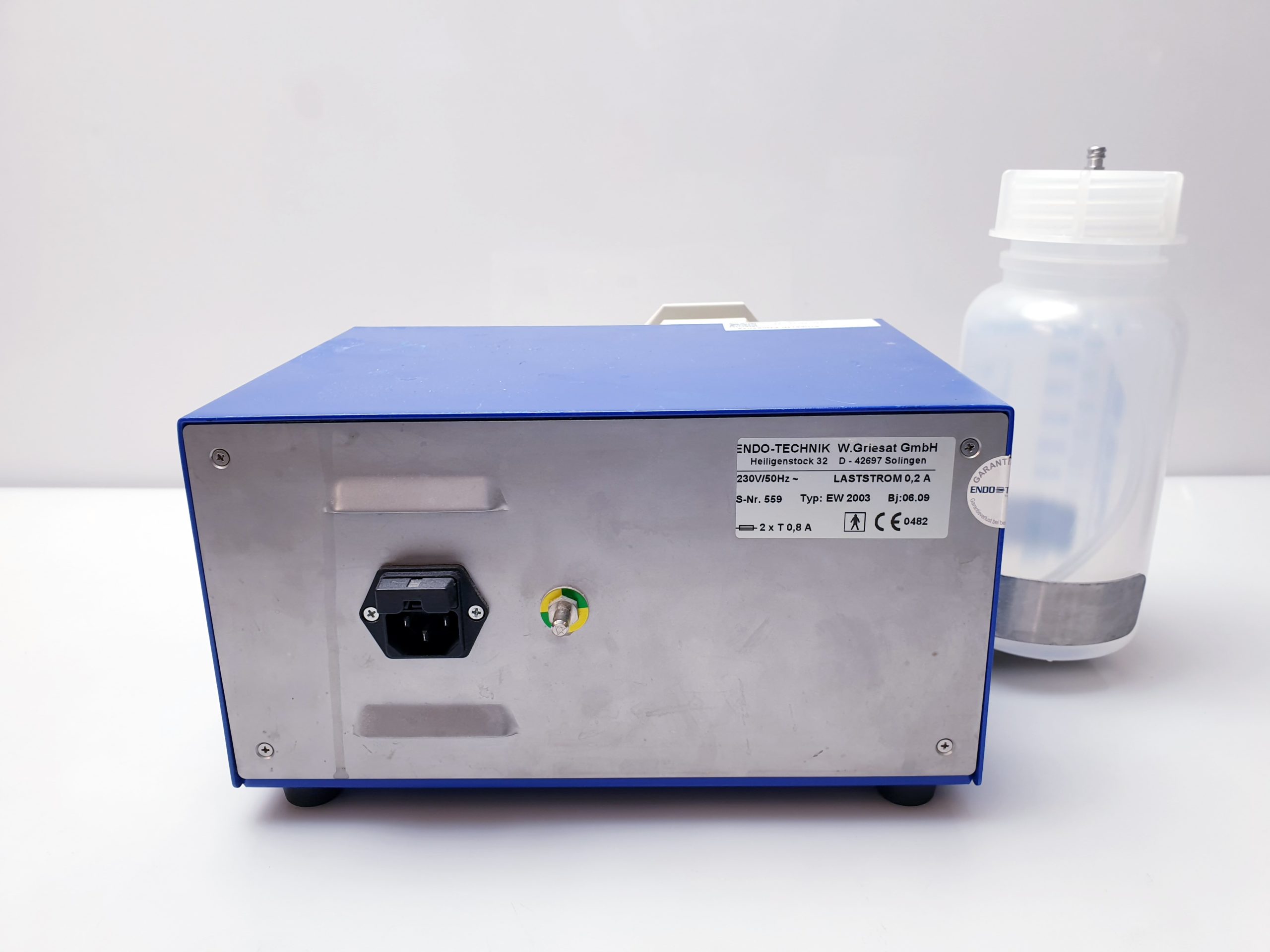 ENDO-TECHNIK - Aqua Master EW 2003 Endo washer Endowasher – Bild 15