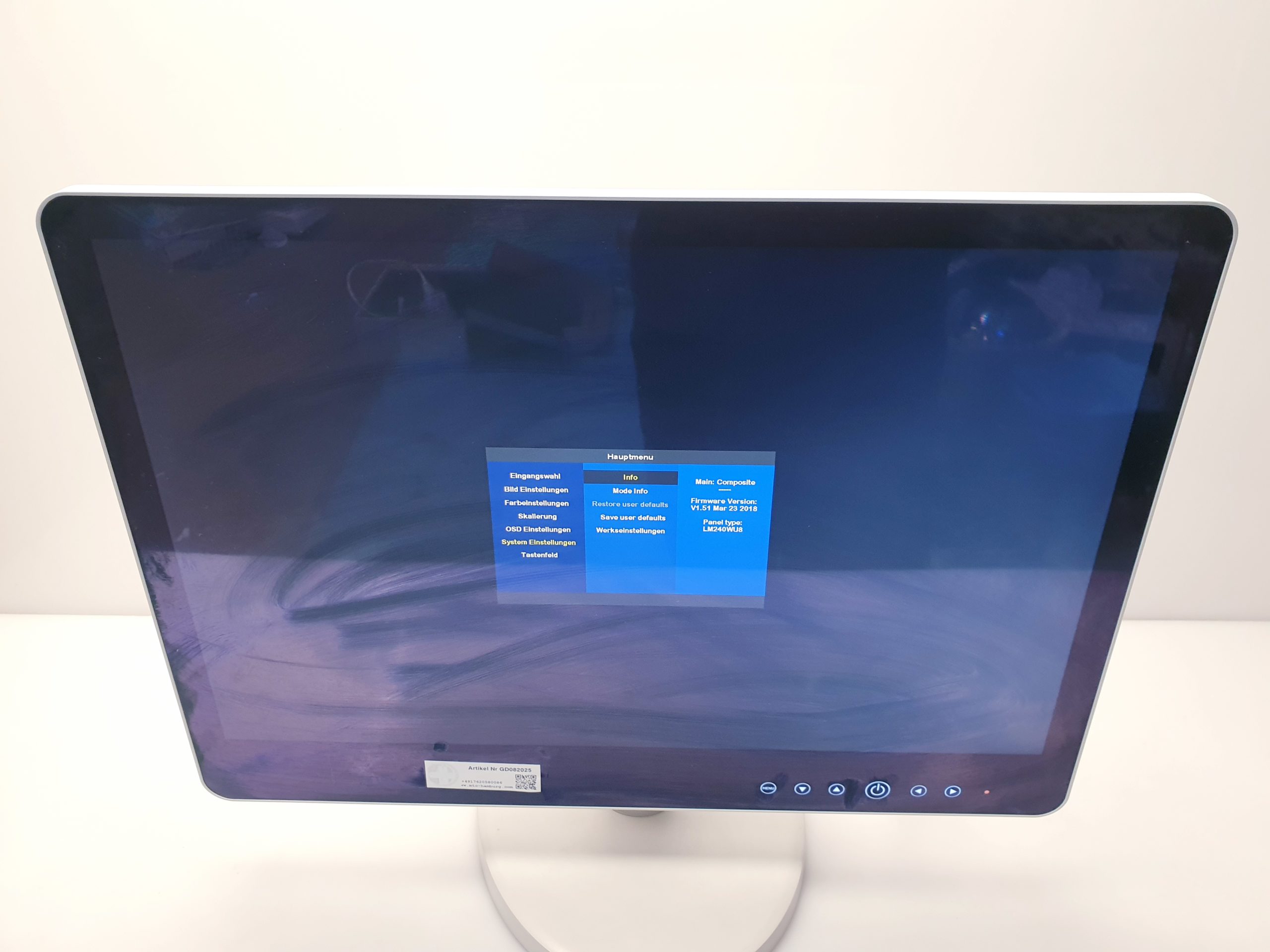 ACL OR-MD 24-Medizinischer Monitor – Bild 6