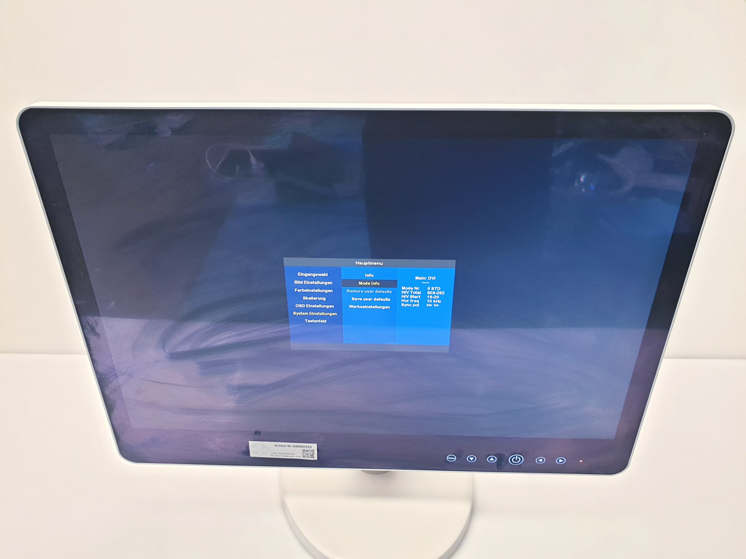 ACL OR-MD 24-Medizinischer Monitor – Bild 7