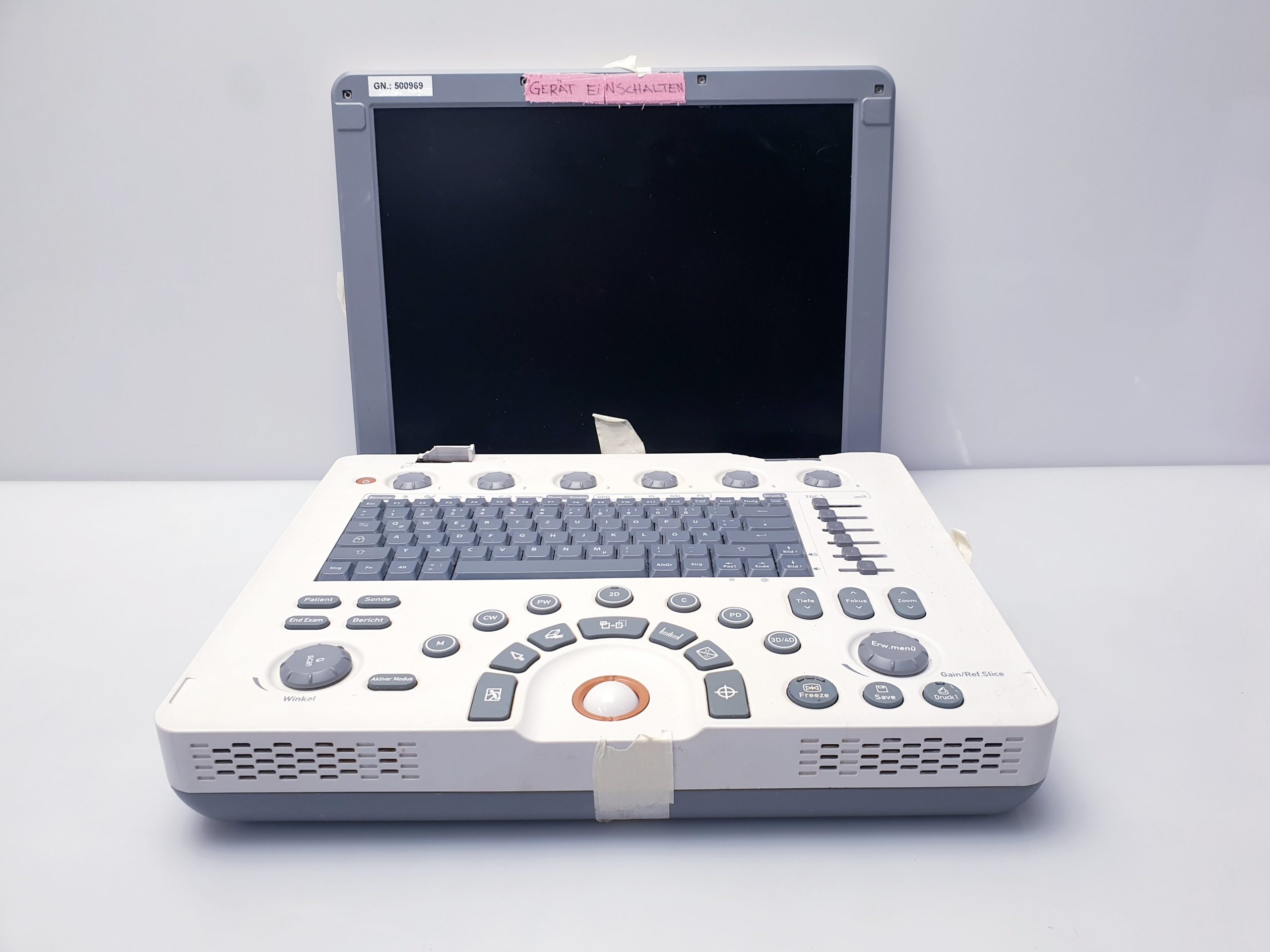 SAMSUNG MySono U6 Ultraschallgerät 2013 - Ersatzteilträger – Bild 3