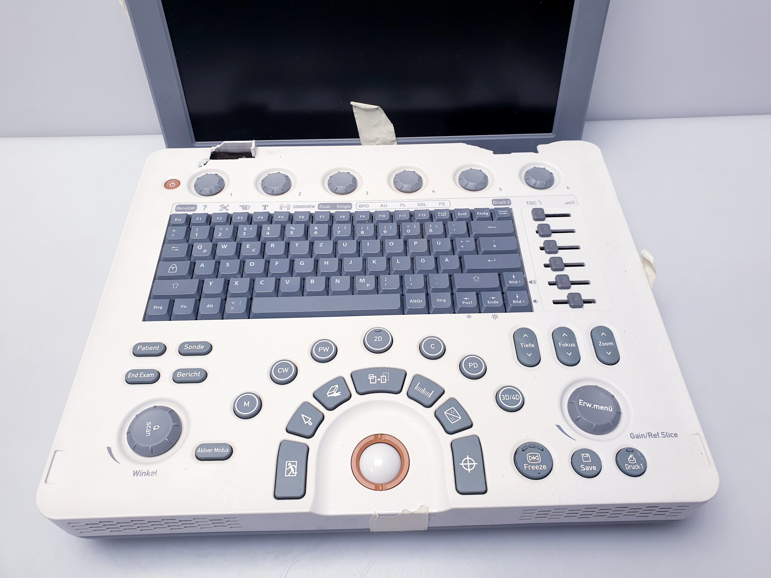 SAMSUNG MySono U6 Ultraschallgerät 2013 - Ersatzteilträger – Bild 4