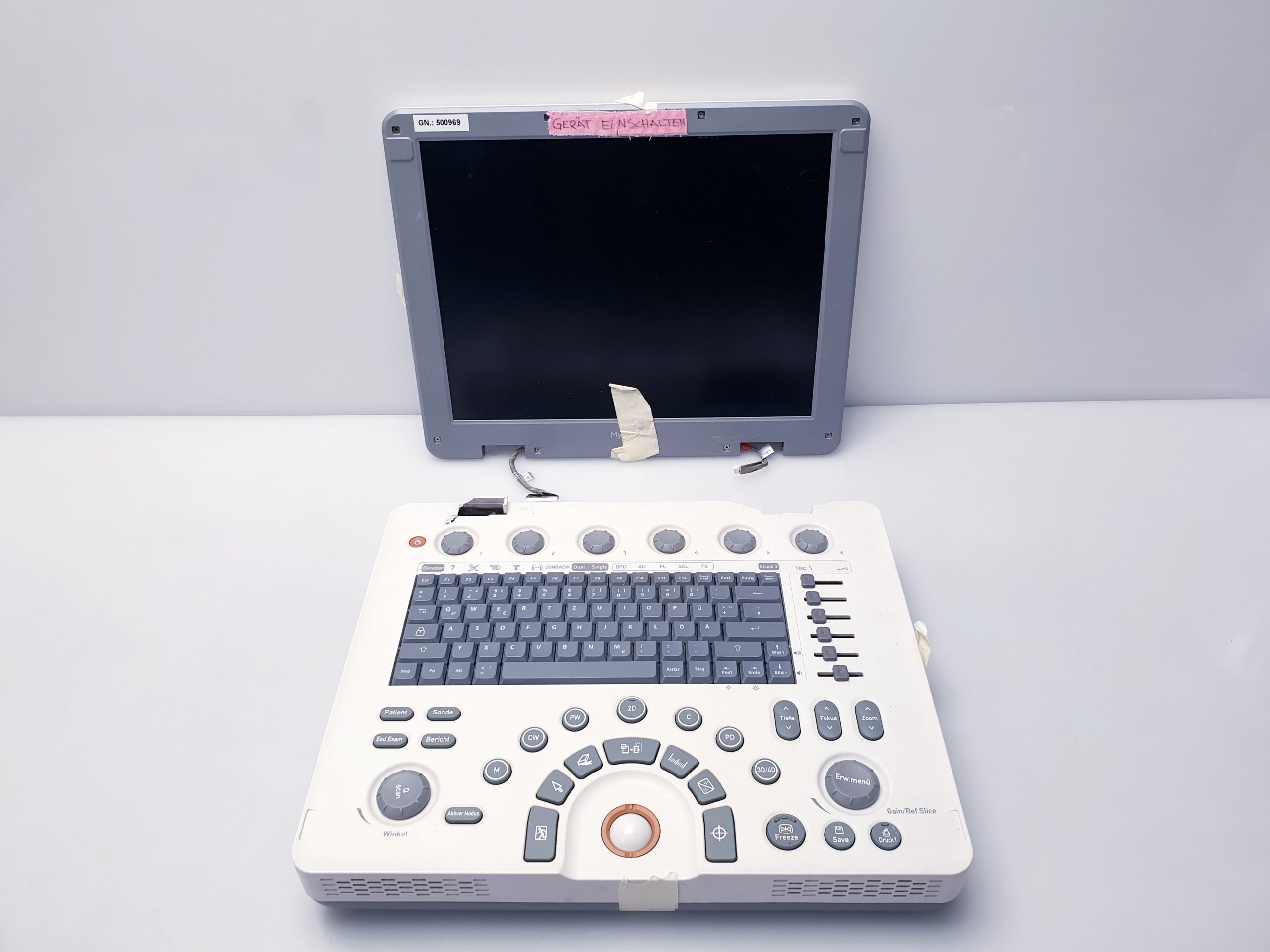 SAMSUNG MySono U6 Ultraschallgerät 2013 - Ersatzteilträger – Bild 6