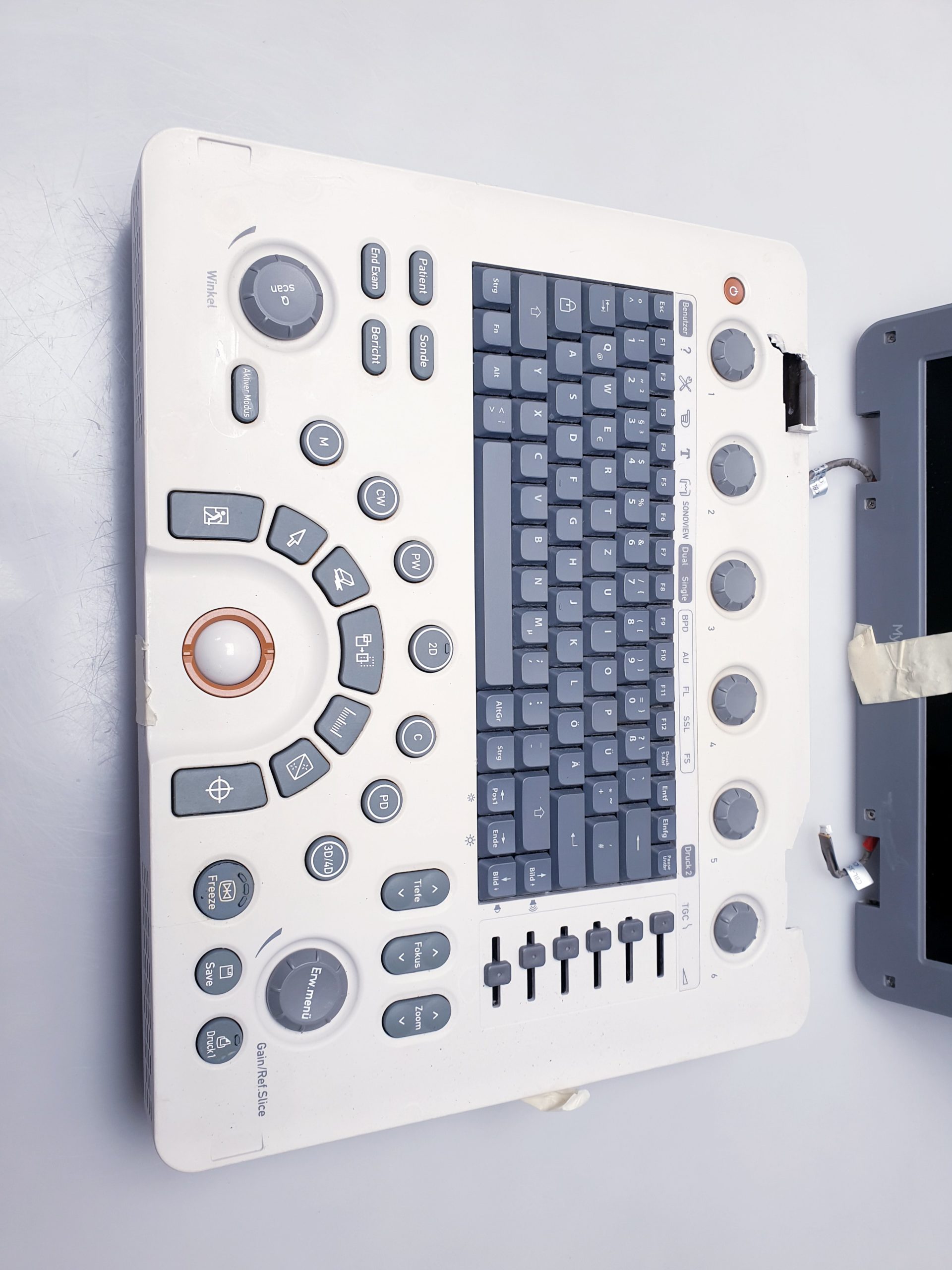 SAMSUNG MySono U6 Ultraschallgerät 2013 - Ersatzteilträger – Bild 10