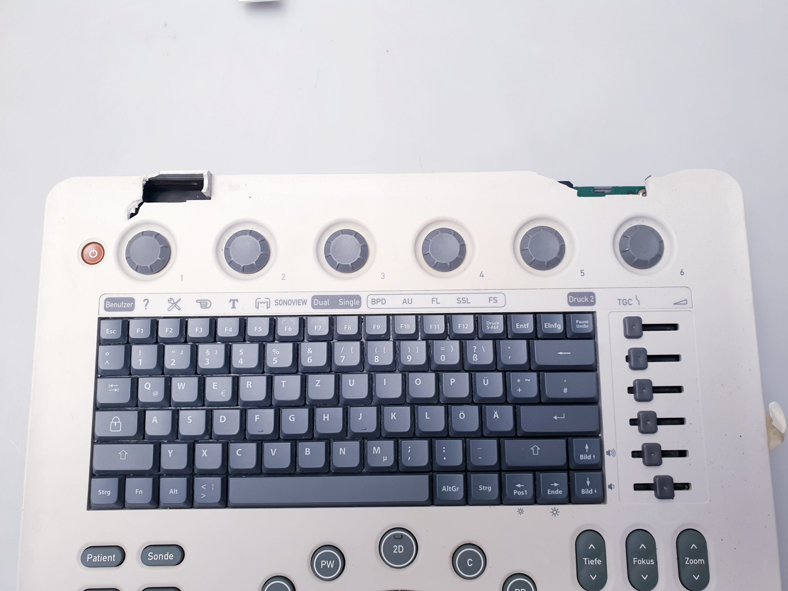 SAMSUNG MySono U6 Ultraschallgerät 2013 - Ersatzteilträger – Bild 12