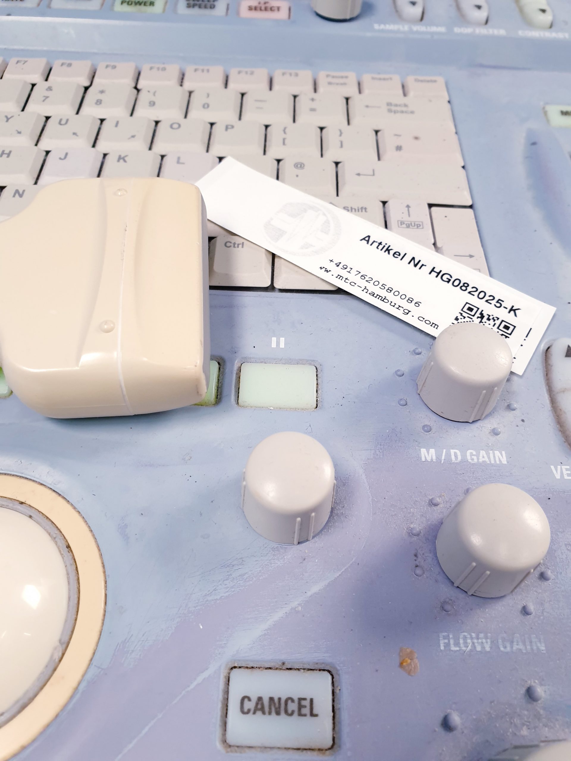 Aloka UST-5712 - UST 5712 Linearsonde – Bild 2