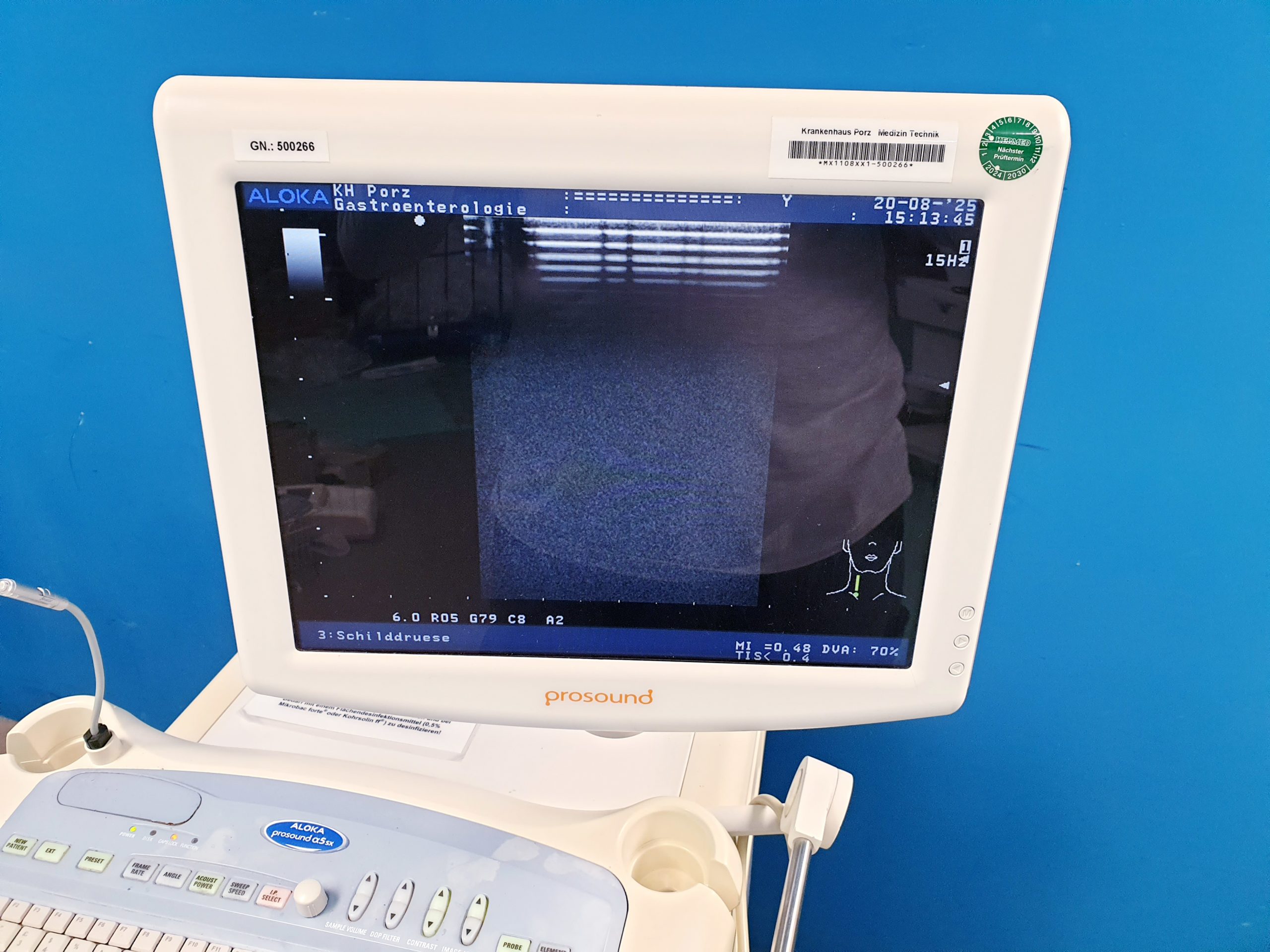 Aloka UST-5712 - UST 5712 Linearsonde – Bild 5