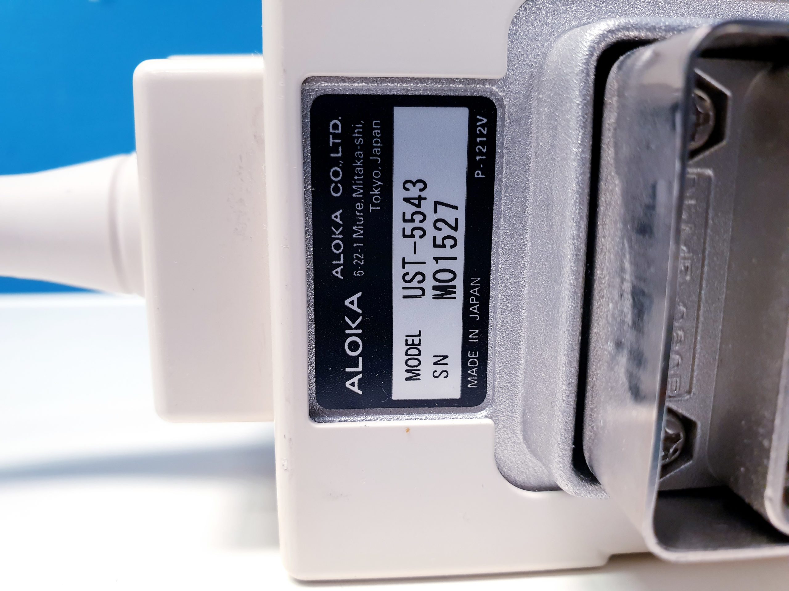 Aloka UST-5712 - UST 5712 Linearsonde – Bild 11