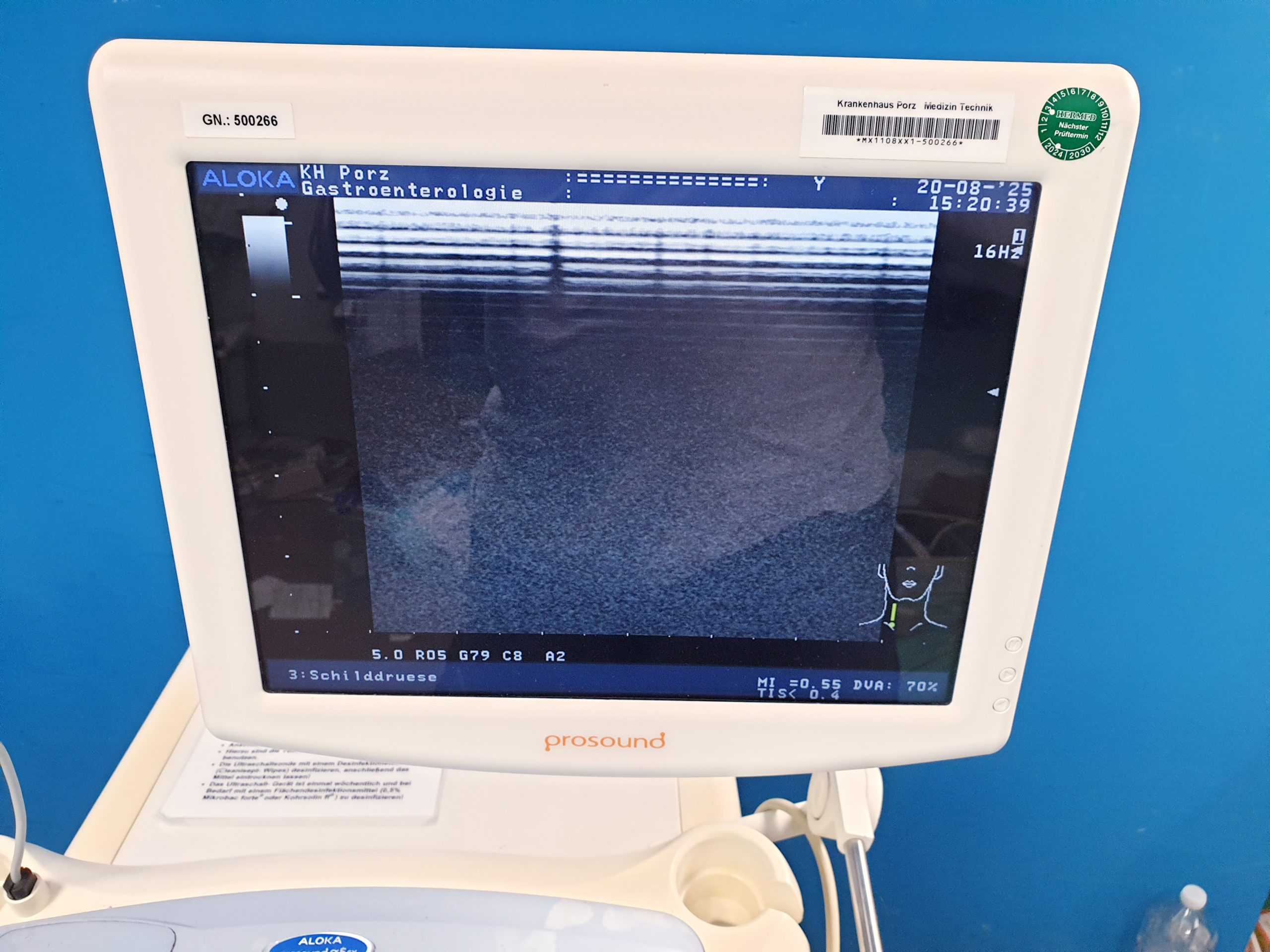 Aloka UST-5712 - UST 5712 Linearsonde – Bild 23