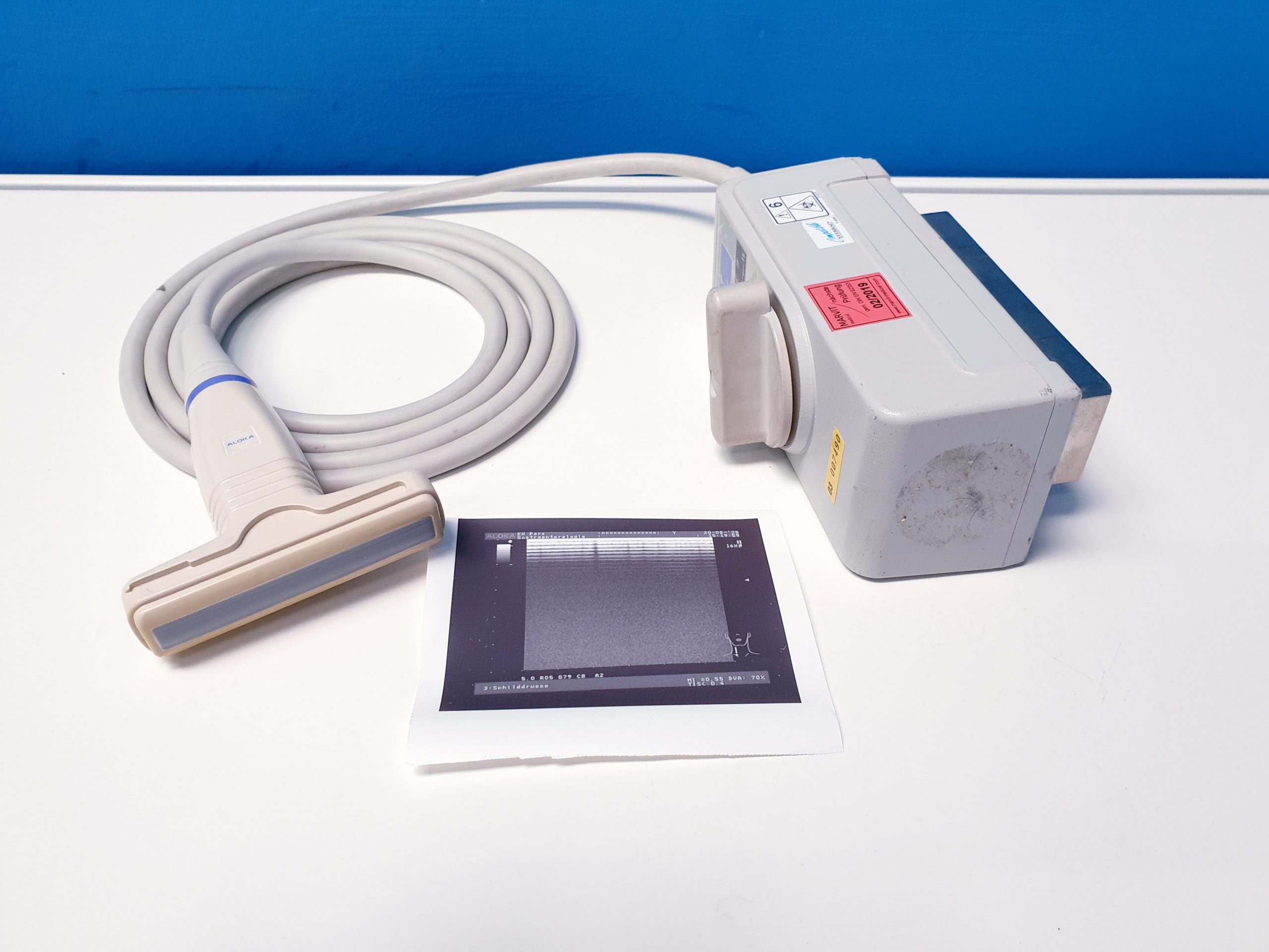 Aloka UST-5712 - UST 5712 Linearsonde