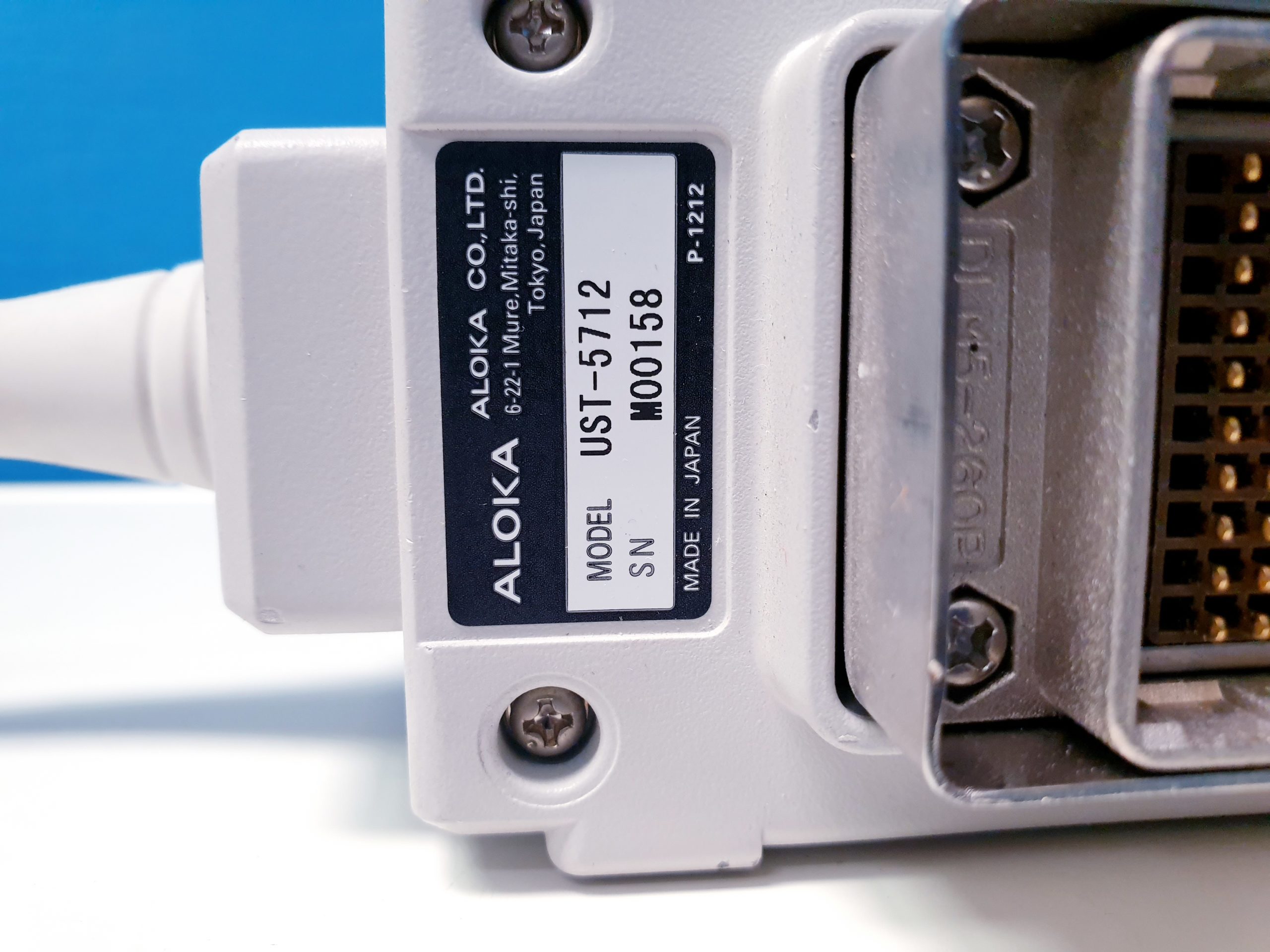 Aloka UST-5712 - UST 5712 Linearsonde – Bild 18