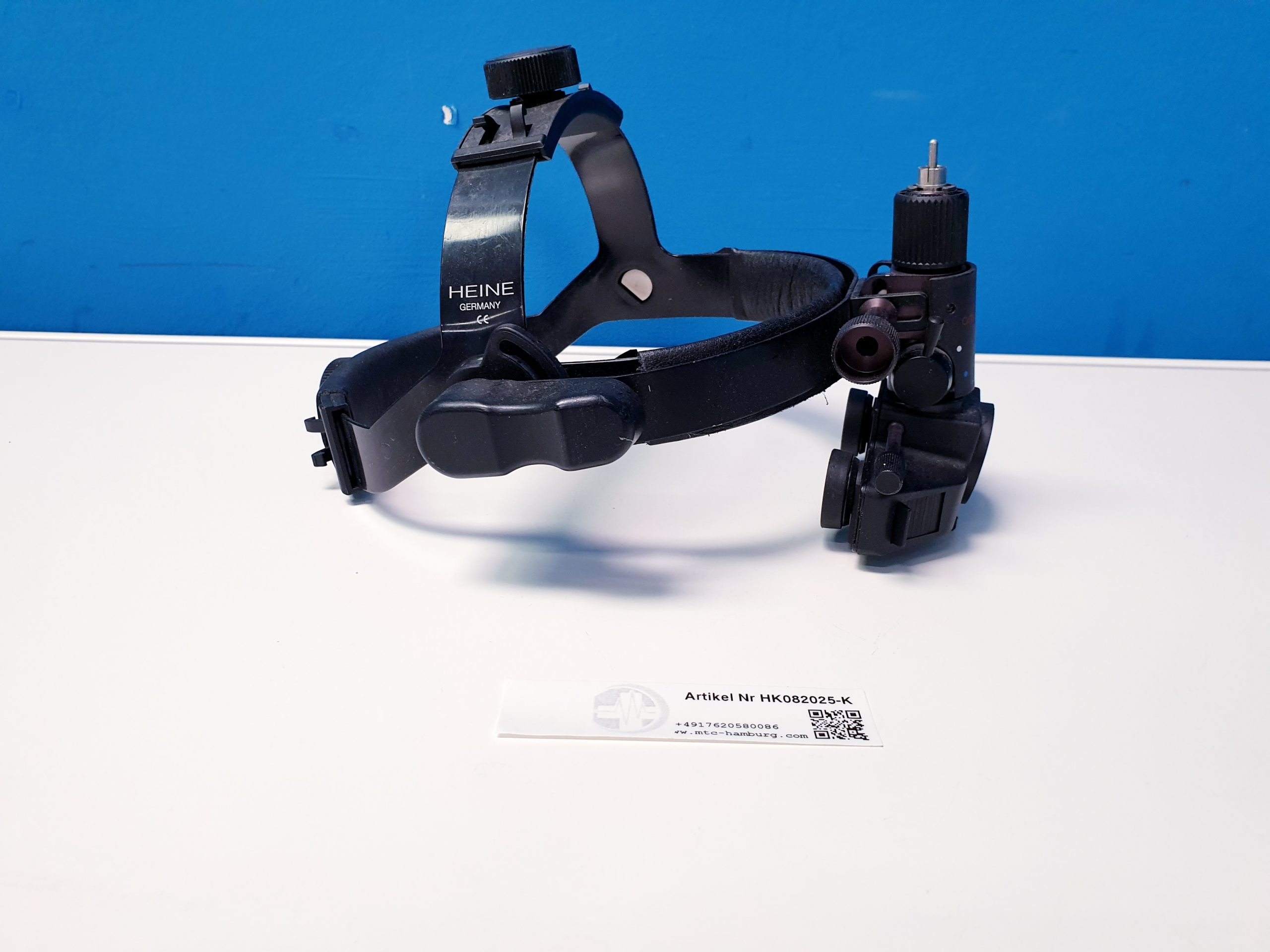 Heine Omega 200 Indirektes Binokulares Ophthalmoskop – Bild 3