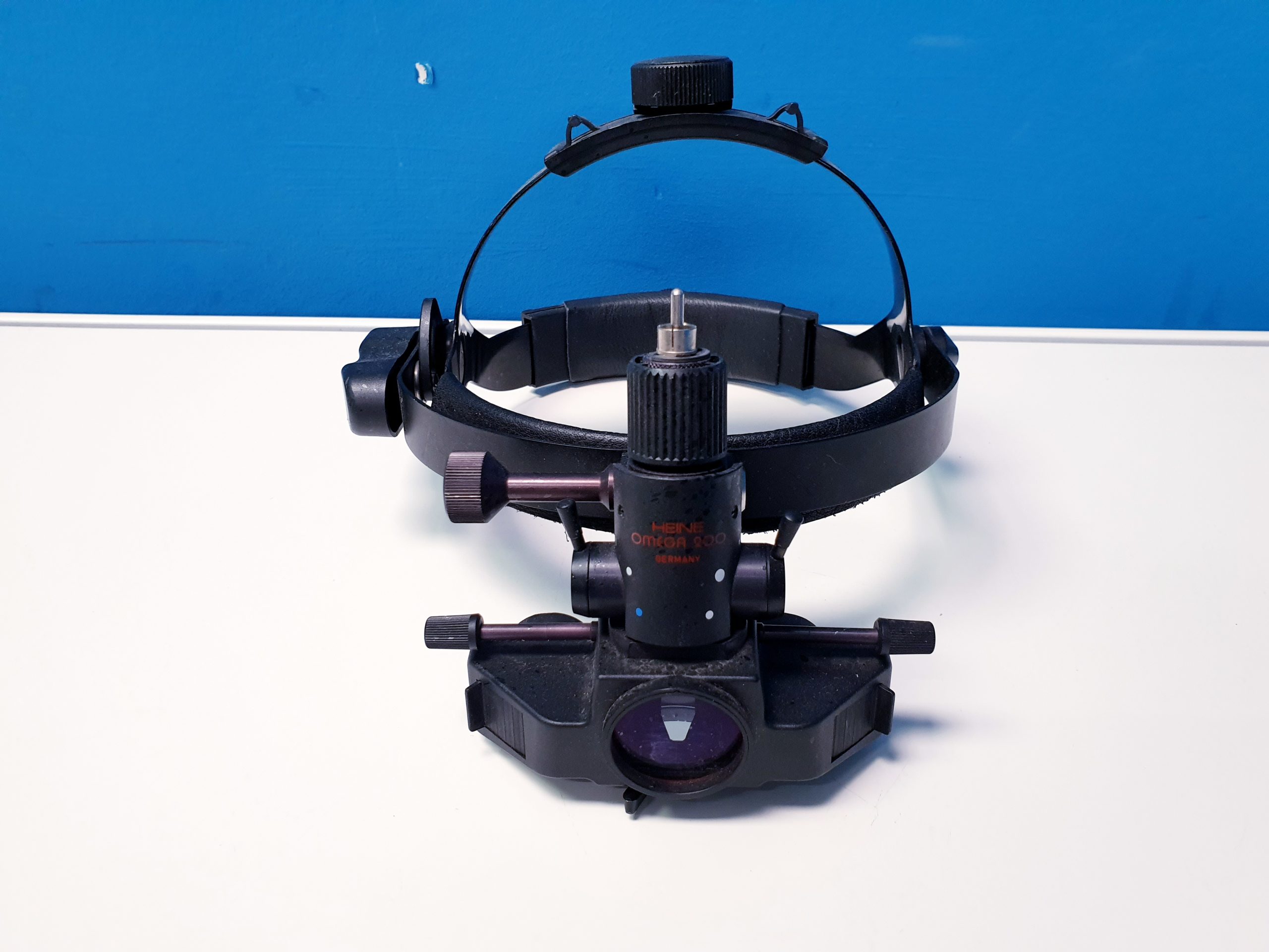 Heine Omega 200 Indirektes Binokulares Ophthalmoskop – Bild 6