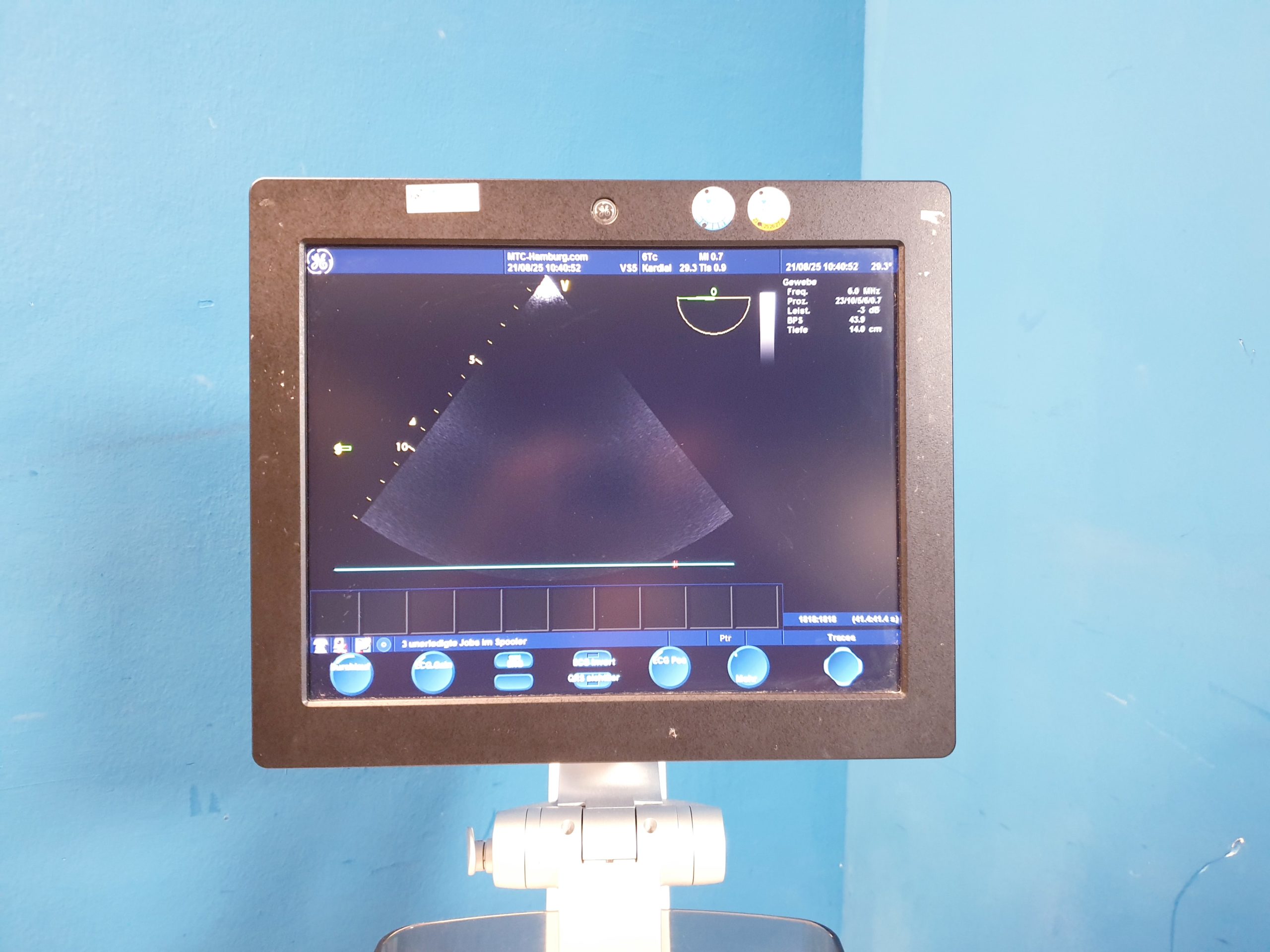 GE HEALTHCARE 6Tc-RS Medical TEE-Probe – Bild 3