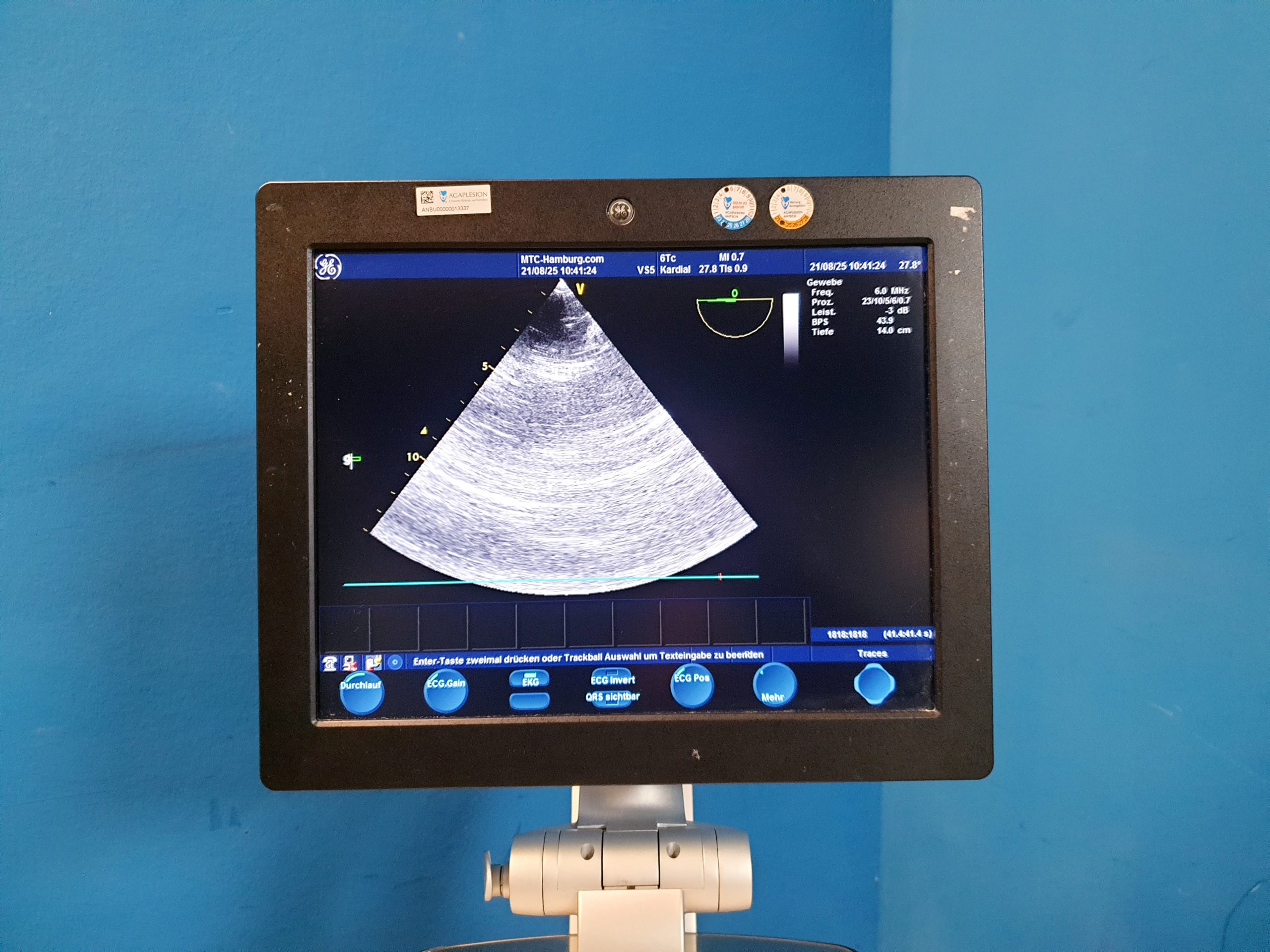 GE HEALTHCARE 6Tc-RS Medical TEE-Probe – Bild 4