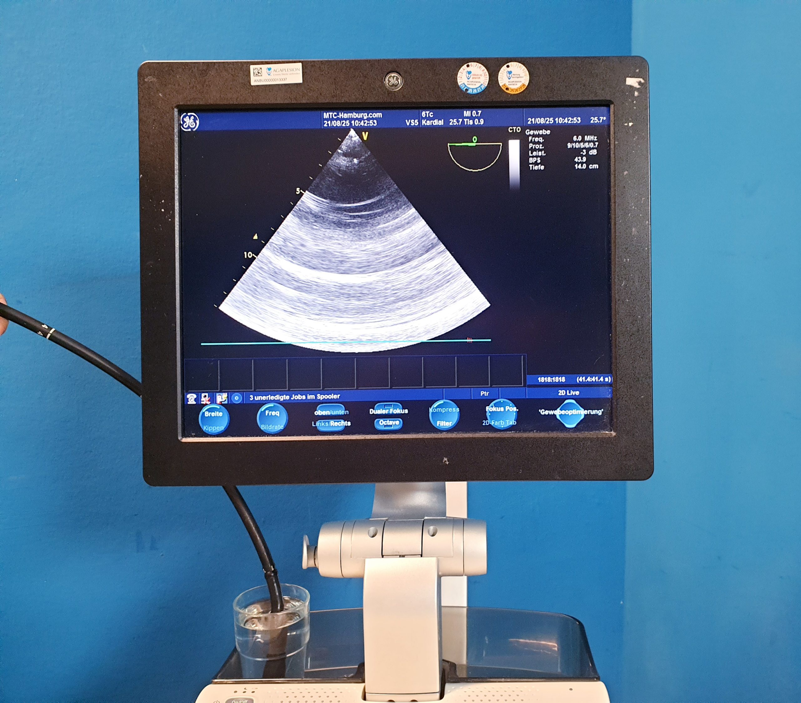 GE HEALTHCARE 6Tc-RS Medical TEE-Probe – Bild 6