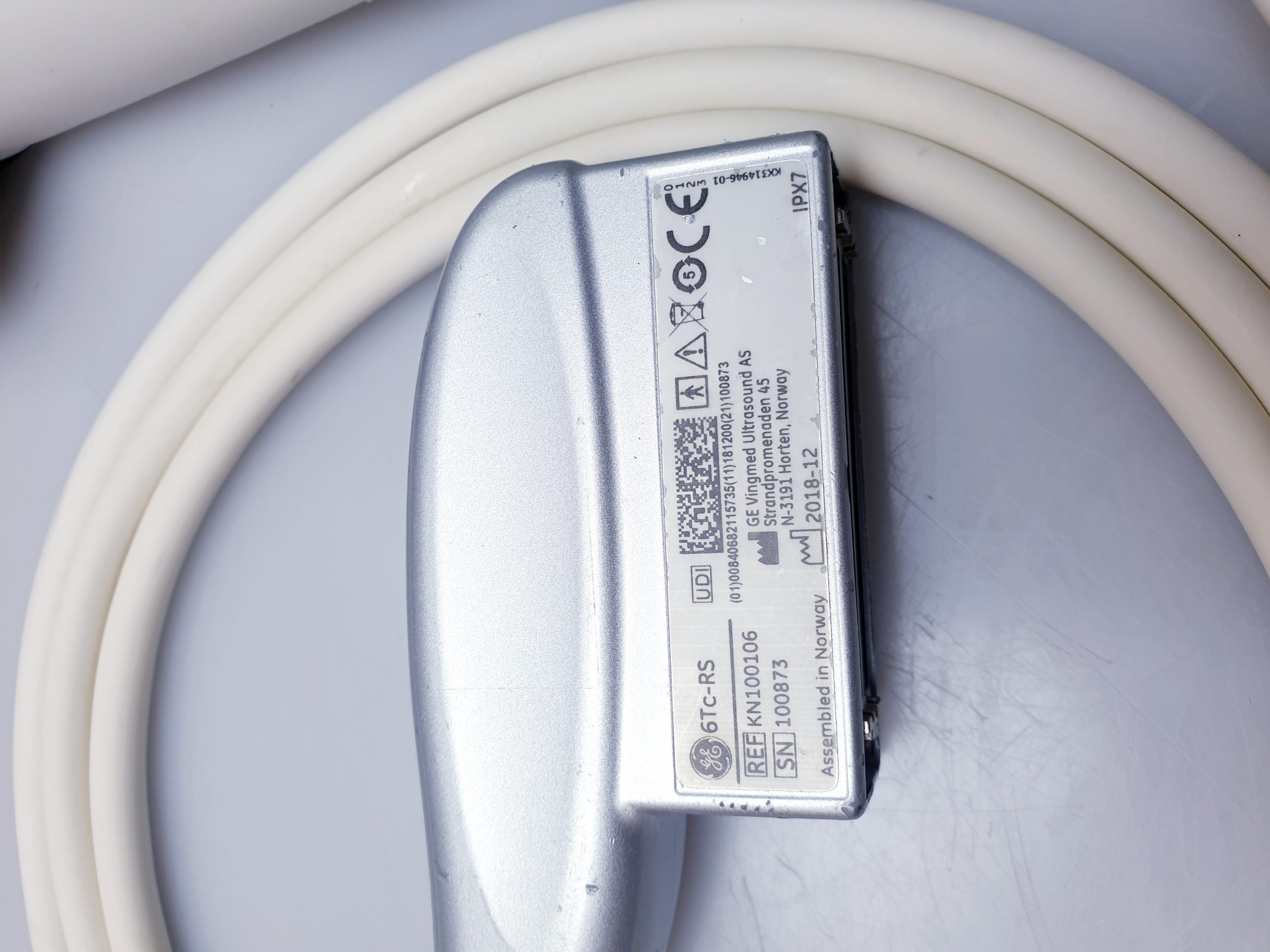 GE HEALTHCARE 6Tc-RS Medical TEE-Probe – Bild 14