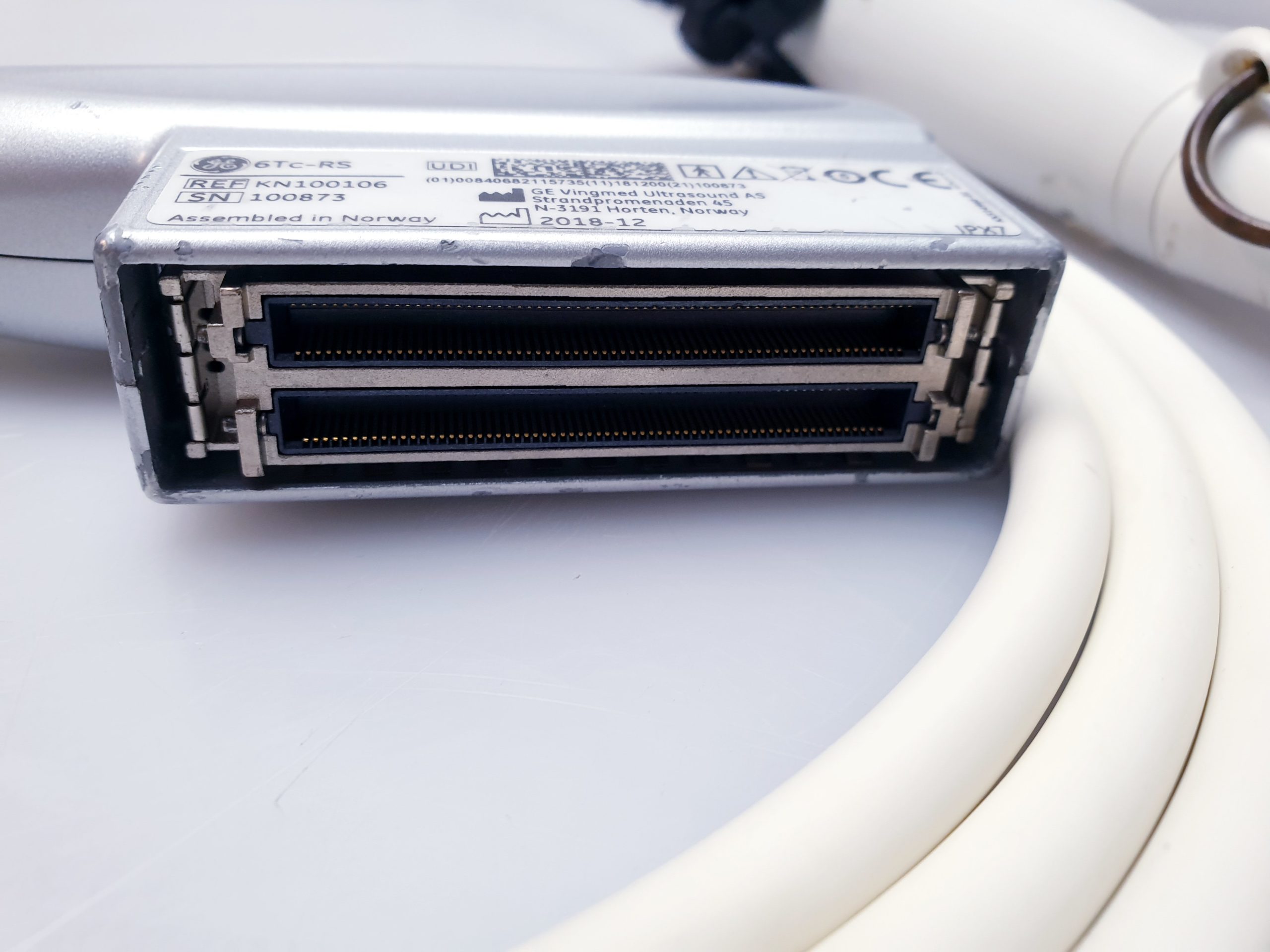 GE HEALTHCARE 6Tc-RS Medical TEE-Probe – Bild 15