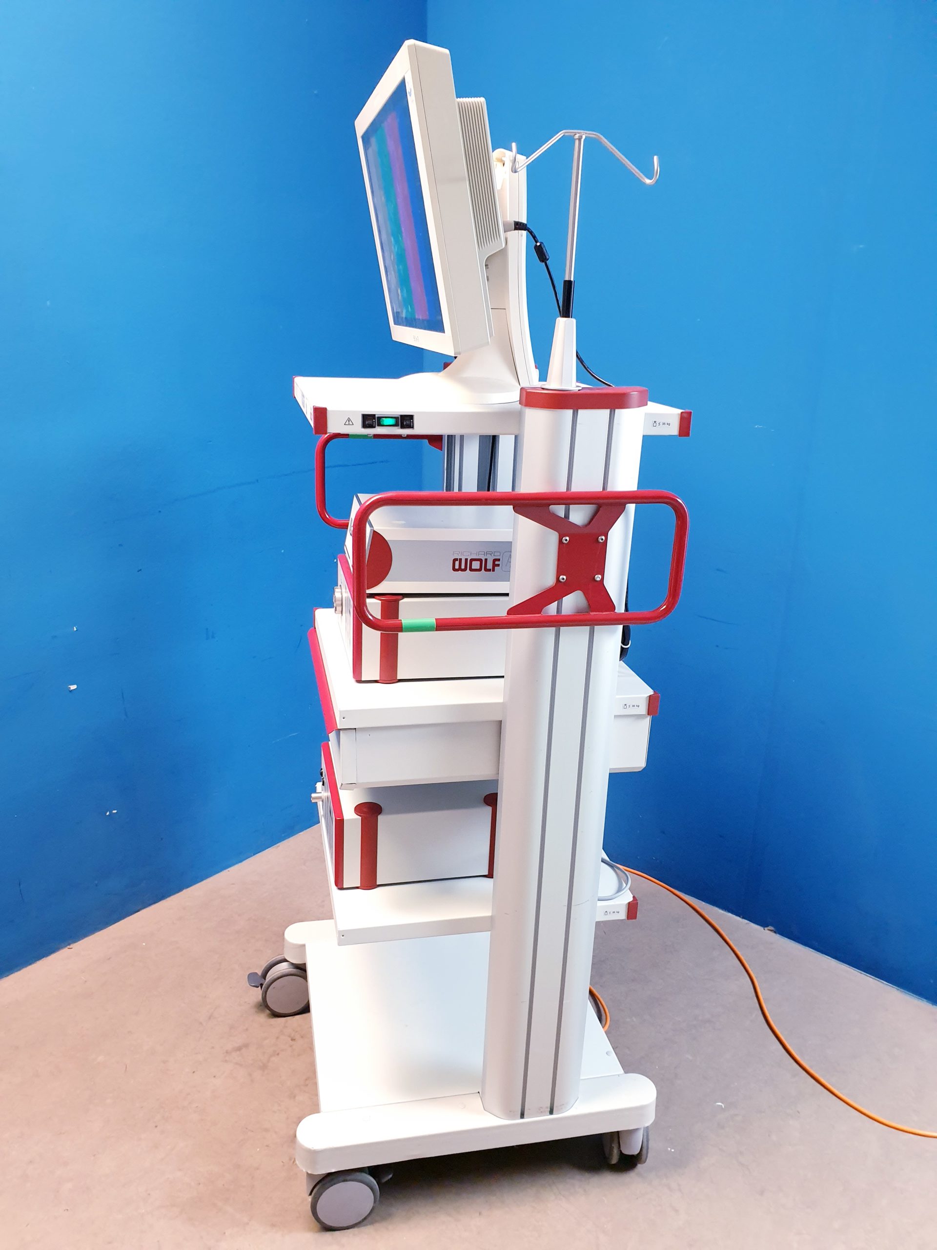 Richard Wolf ENDOCAM Performance HD - 8561.501 Kamerakopf - 5123 Lichtquelle - 2232 Laparo – Bild 12