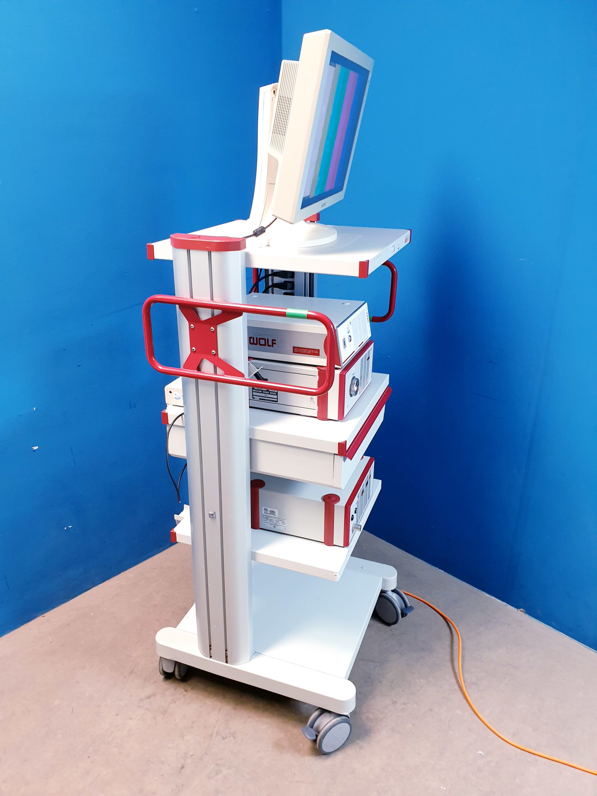 Richard Wolf ENDOCAM Performance HD - 8561.501 Kamerakopf - 5123 Lichtquelle - 2232 Laparo – Bild 13