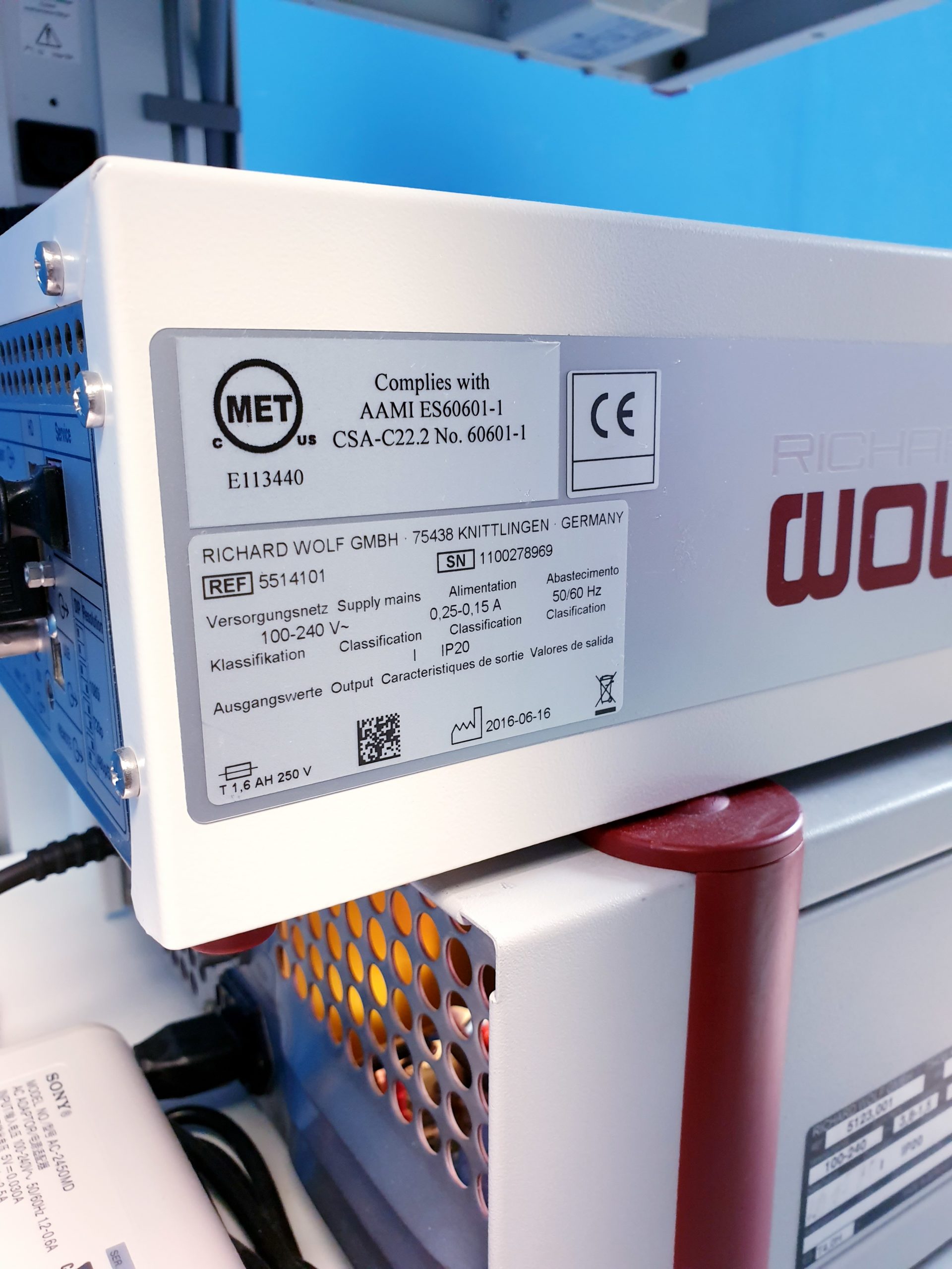 Richard Wolf ENDOCAM Performance HD - 8561.501 Kamerakopf - 5123 Lichtquelle - 2232 Laparo – Bild 14