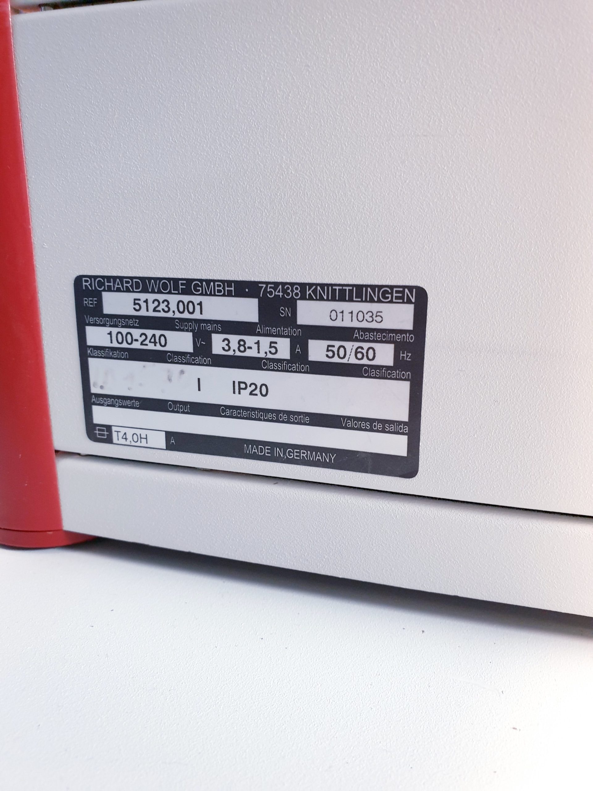 Richard Wolf ENDOCAM Performance HD - 8561.501 Kamerakopf - 5123 Lichtquelle - 2232 Laparo – Bild 15