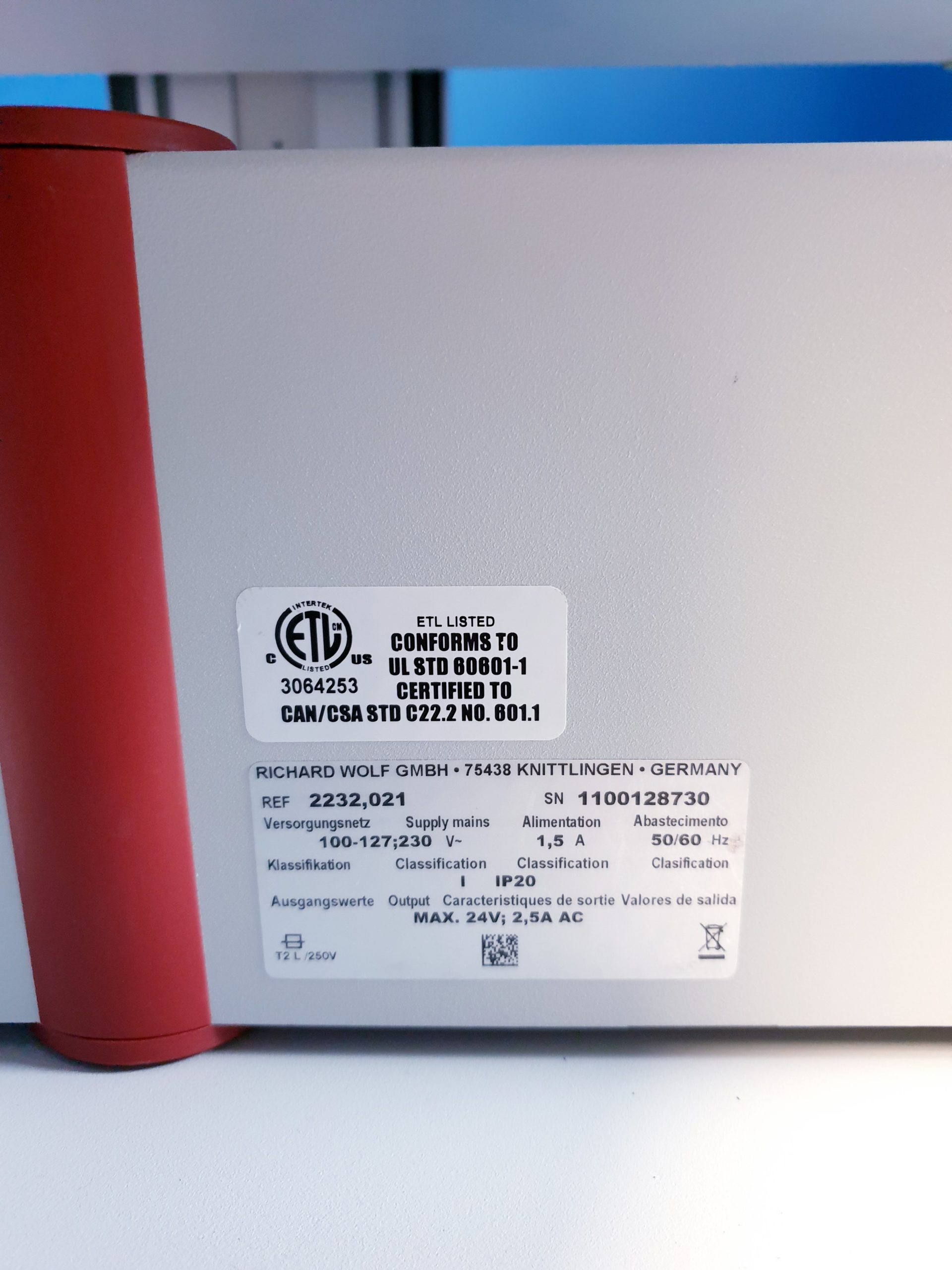 Richard Wolf ENDOCAM Performance HD - 8561.501 Kamerakopf - 5123 Lichtquelle - 2232 Laparo – Bild 16