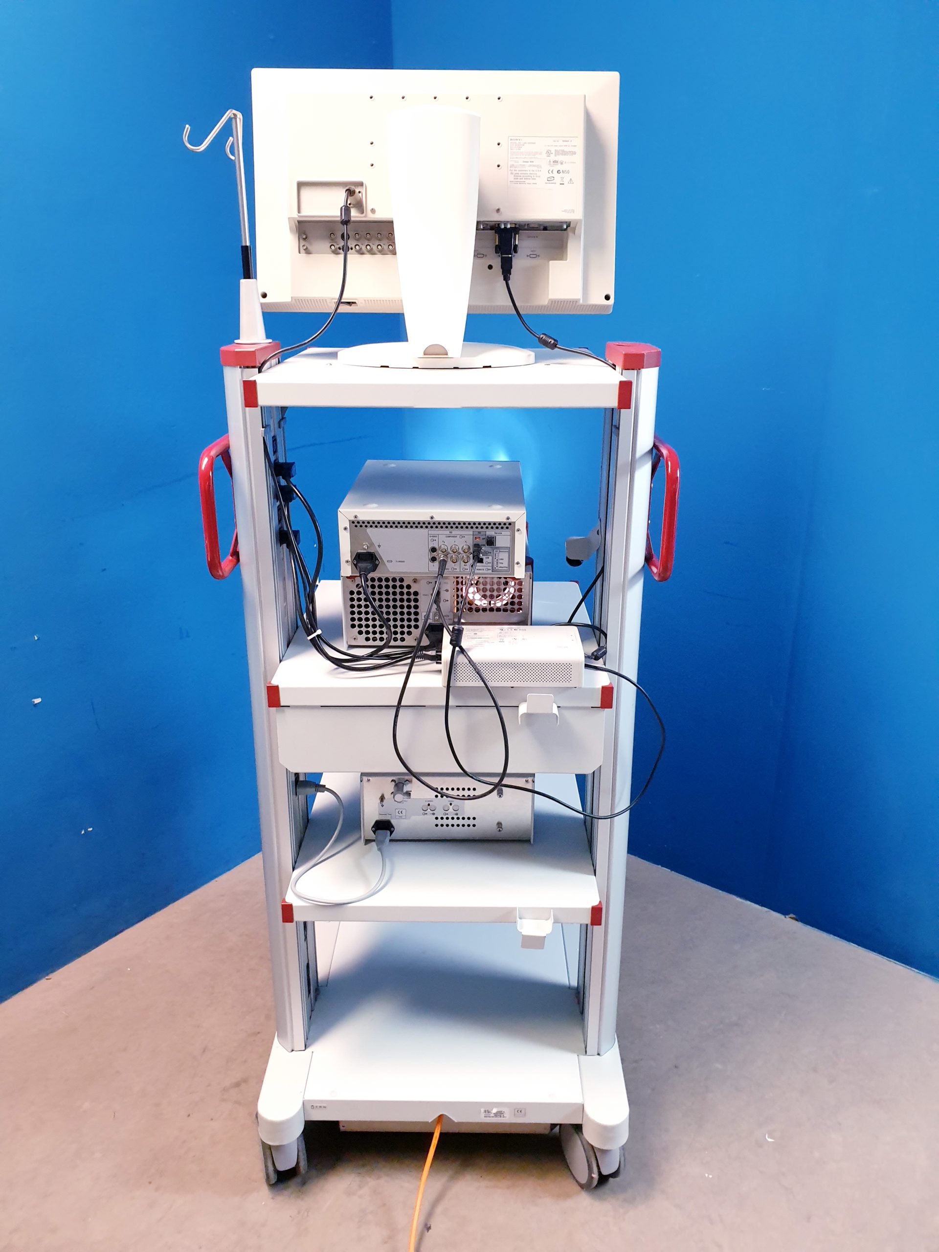 Richard Wolf ENDOCAM Performance HD - 8561.501 Kamerakopf - 5123 Lichtquelle - 2232 Laparo – Bild 17