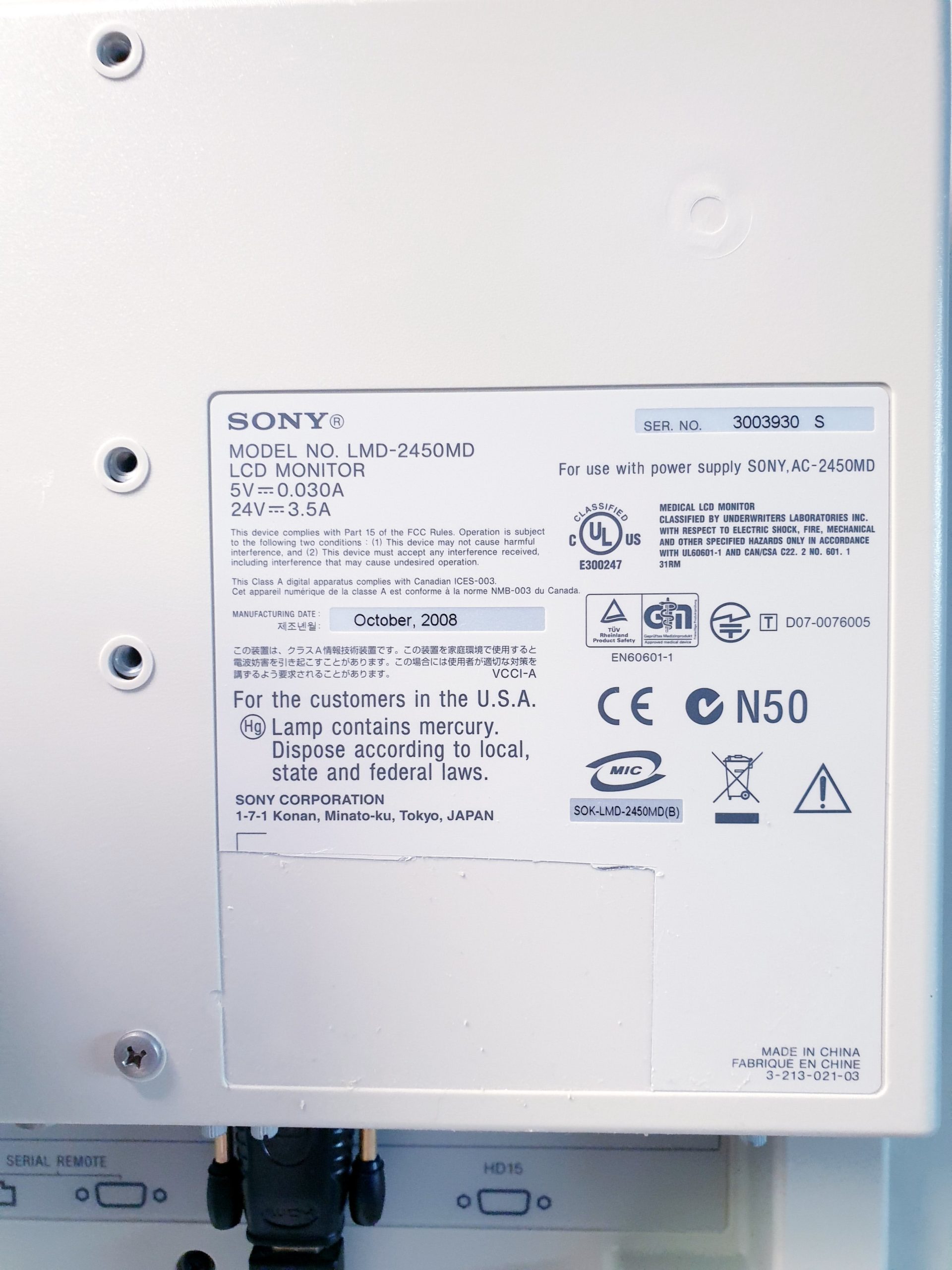 Richard Wolf ENDOCAM Performance HD - 8561.501 Kamerakopf - 5123 Lichtquelle - 2232 Laparo – Bild 20