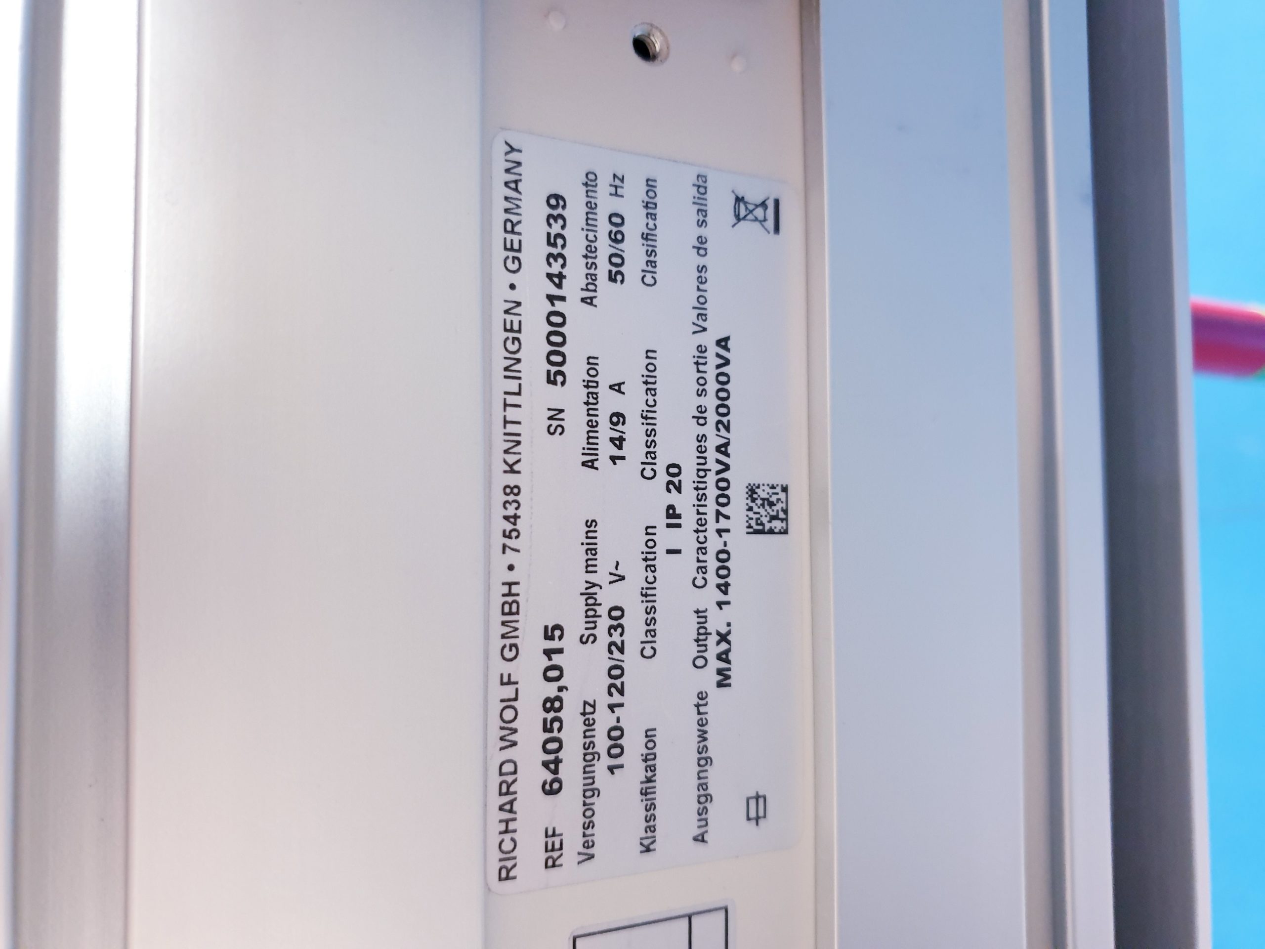 Richard Wolf ENDOCAM Performance HD - 8561.501 Kamerakopf - 5123 Lichtquelle - 2232 Laparo – Bild 22