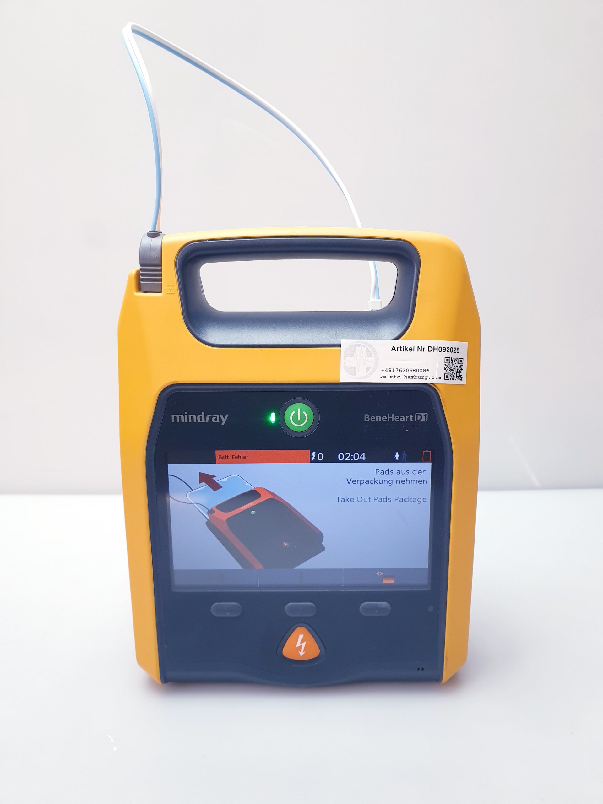 Mindray Beneheart D1 Defi Defibrilator – Bild 2