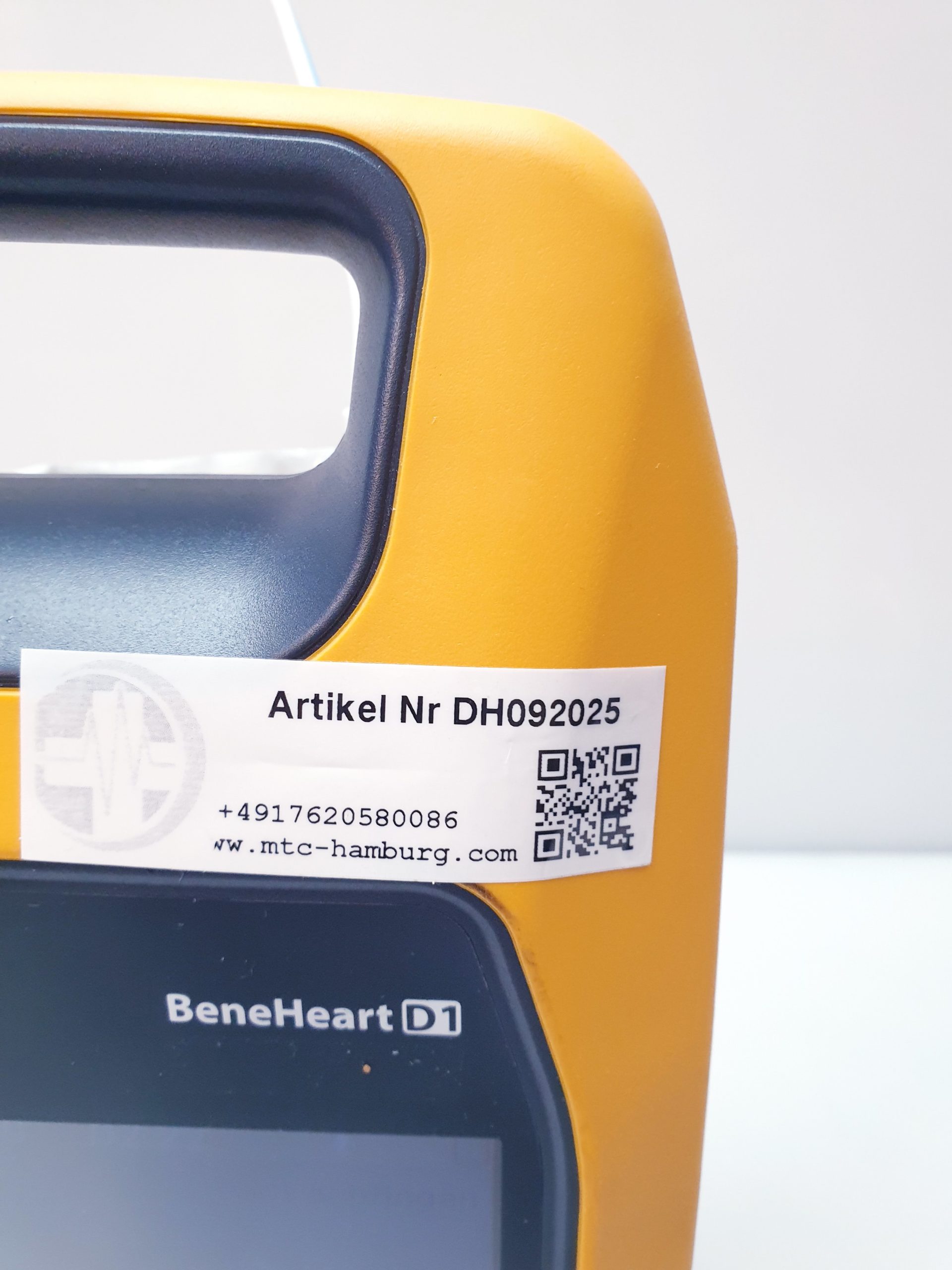 Mindray Beneheart D1 Defi Defibrilator – Bild 3