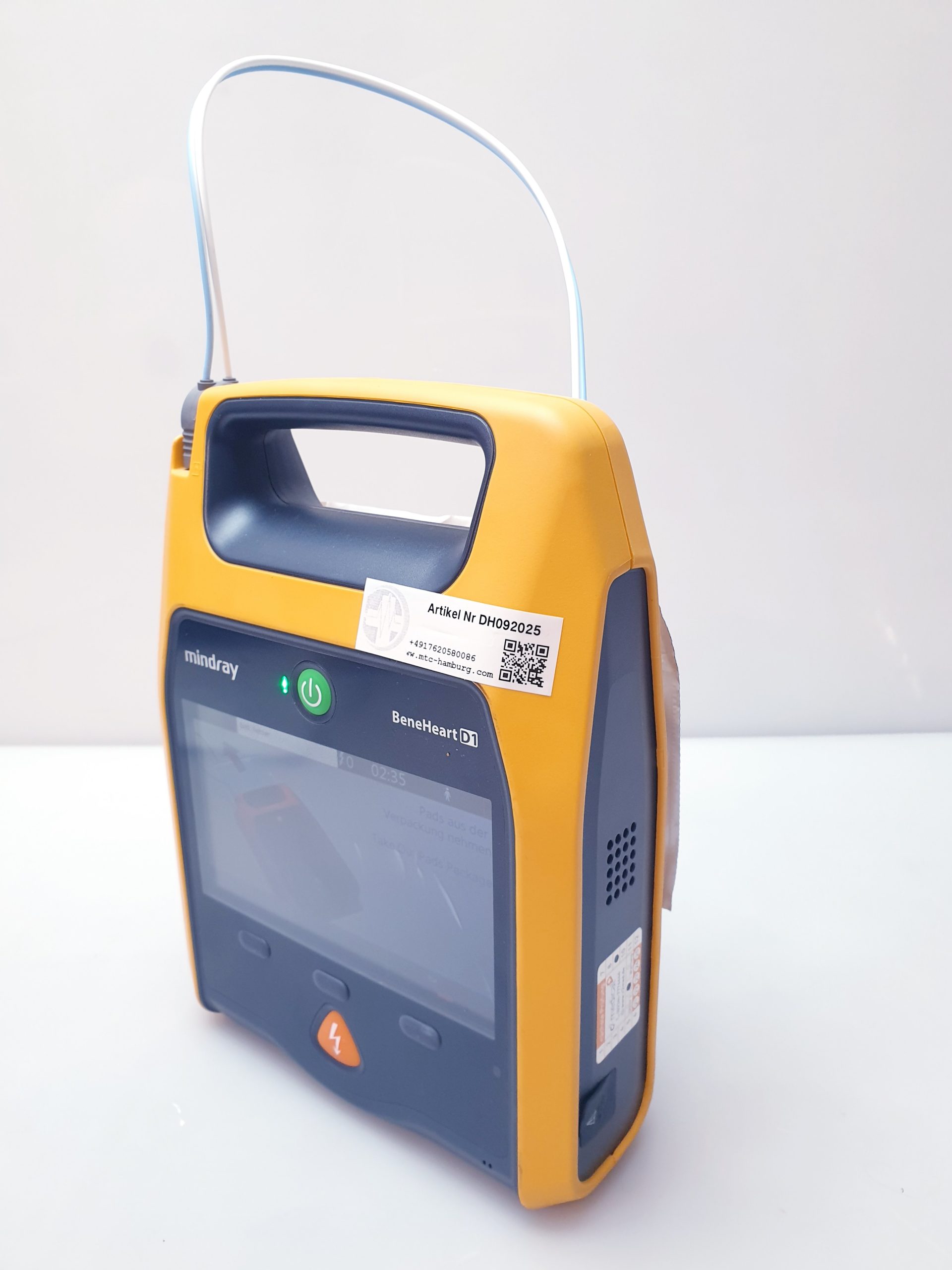 Mindray Beneheart D1 Defi Defibrilator – Bild 5