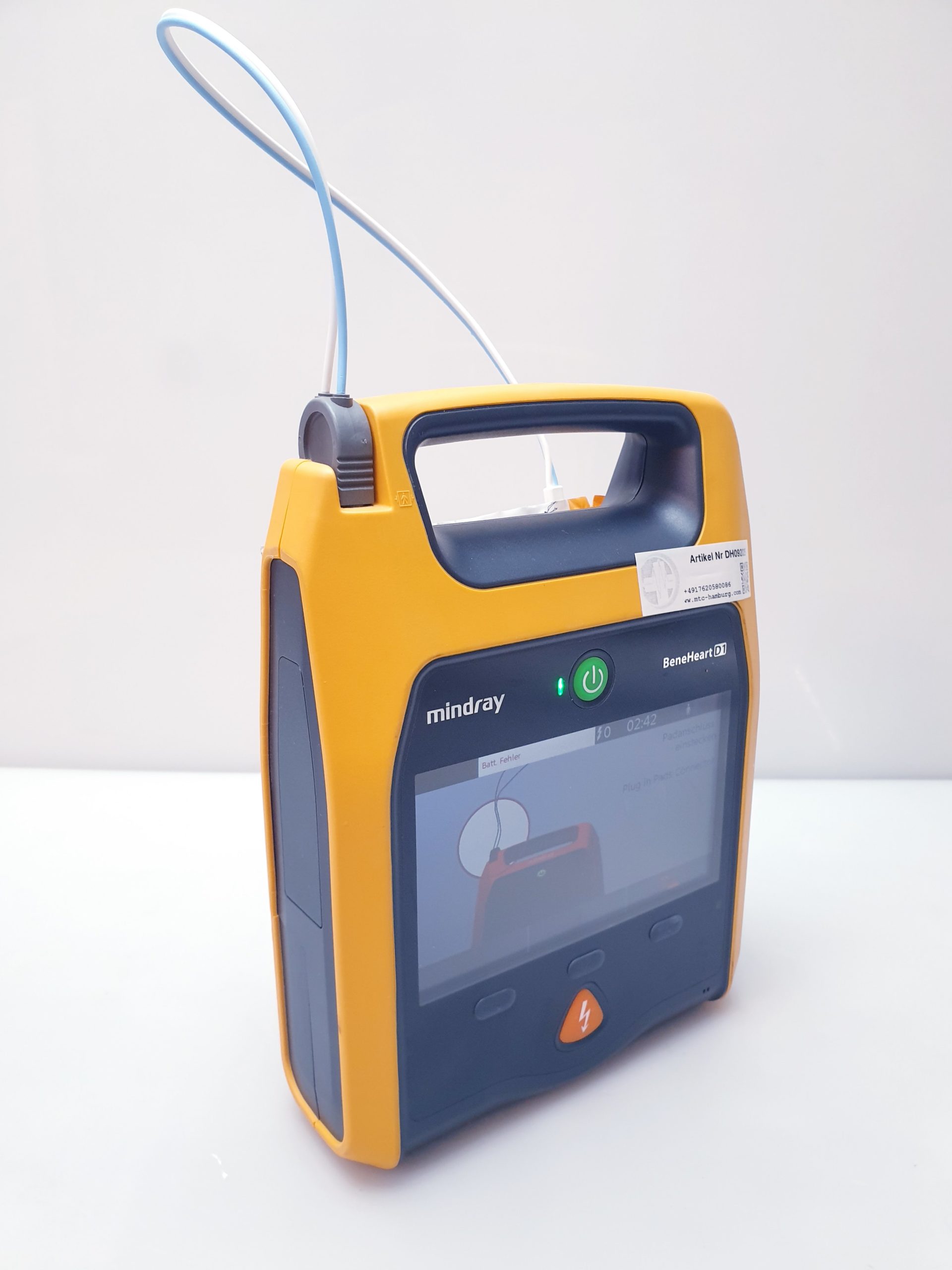 Mindray Beneheart D1 Defi Defibrilator – Bild 6